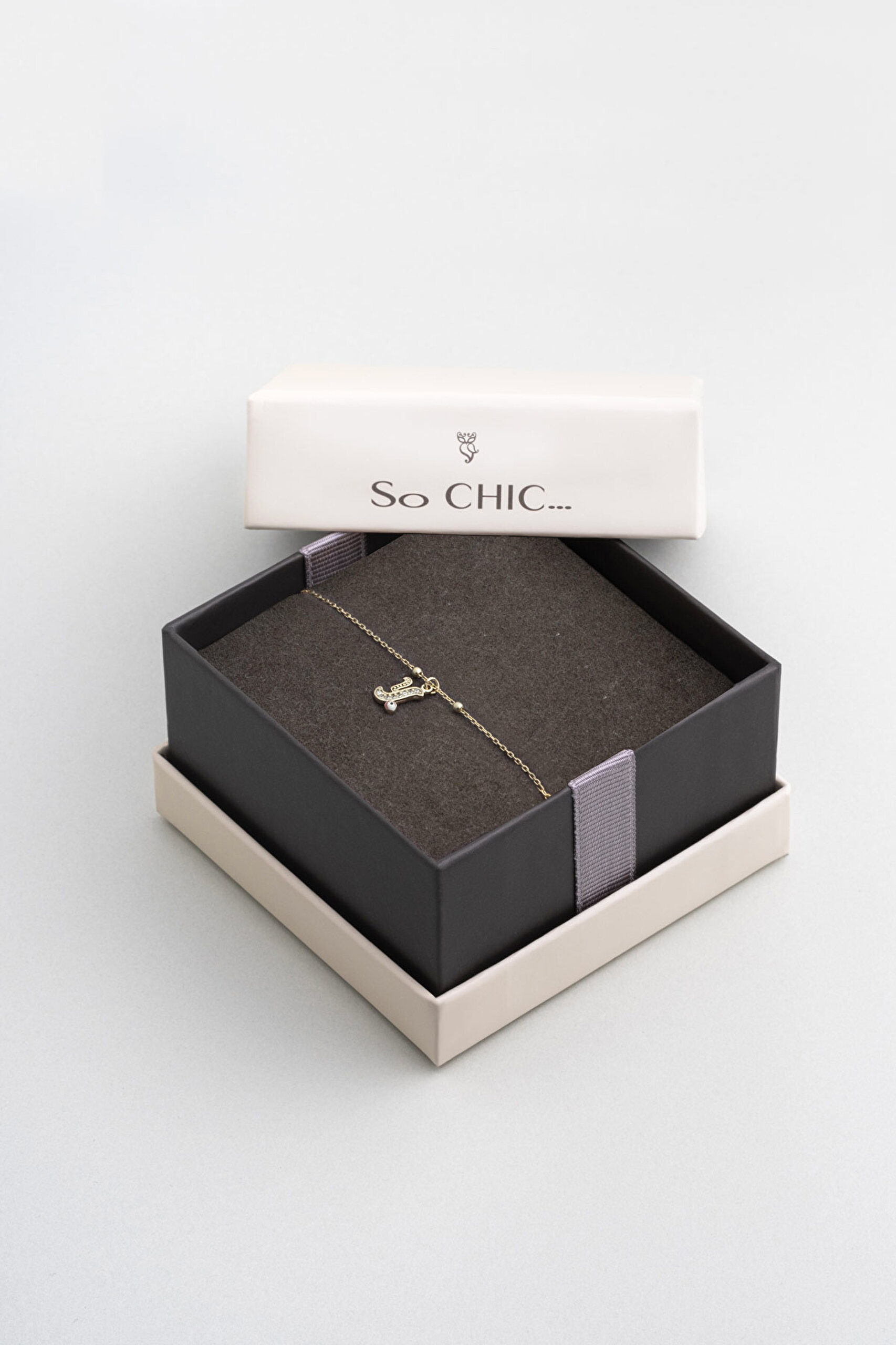 ⁠ Y Harfi 18 Ayar Sarı Altın Kaplama 19 Cm Gümüş Nazar Bileklik_4}