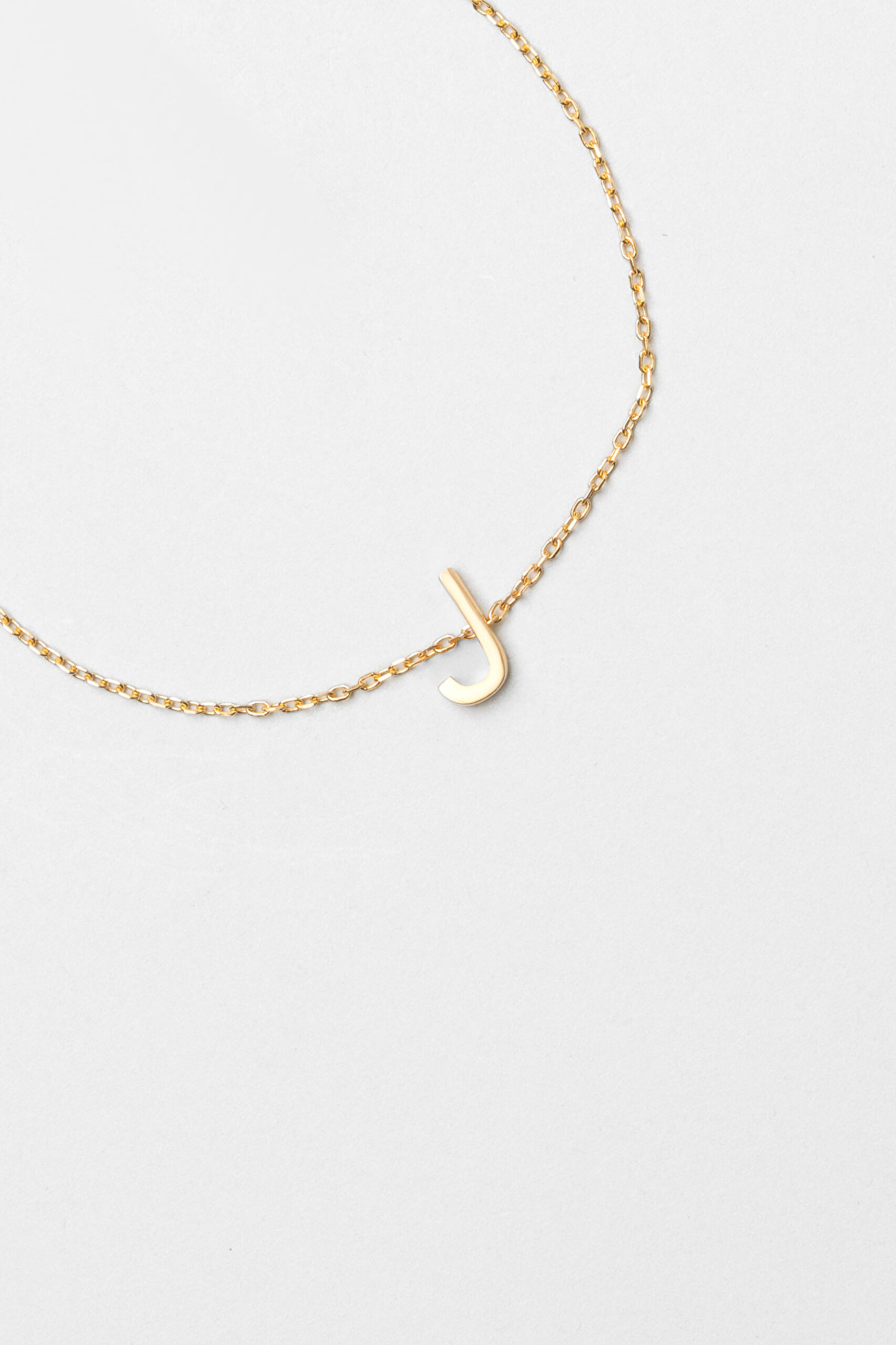 ⁠ My Story J Harfi 18 Ayar Sarı Altın Kaplama 18 Cm Gümüş Bileklik_3}