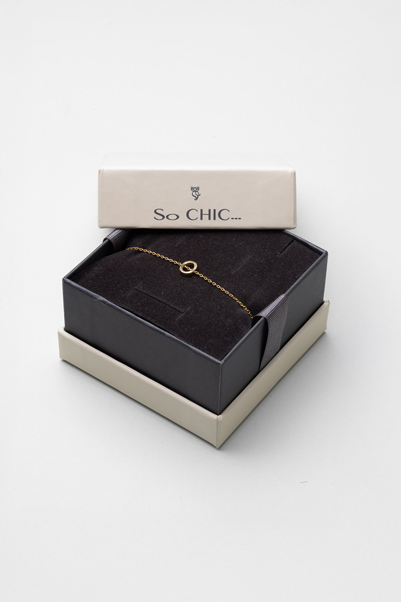 ⁠ My Story O Harfi 18 Ayar Sarı Altın Kaplama 18 Cm Gümüş Bileklik_4}