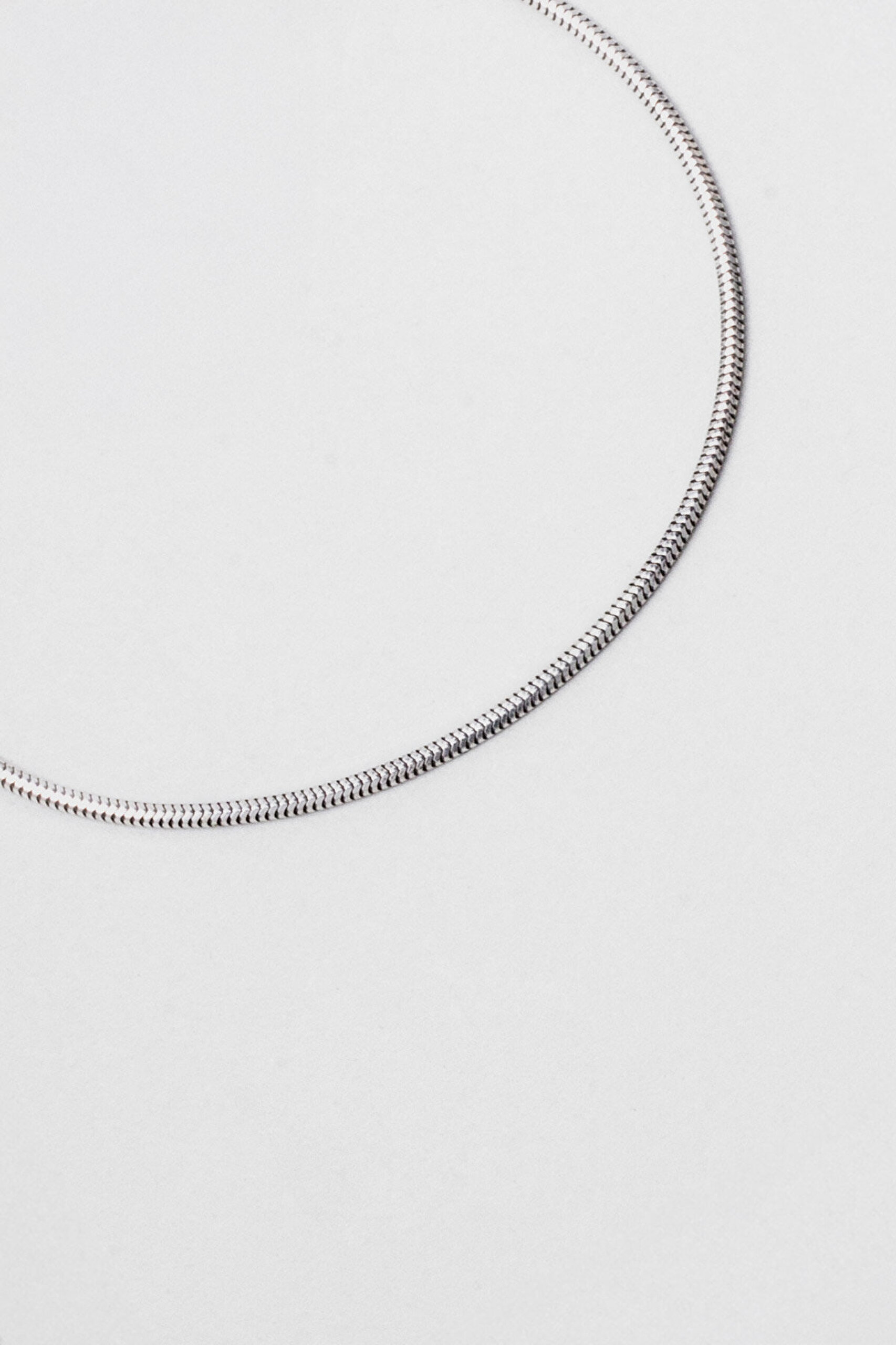 Klasik Stil Oksit Kaplama 21 Cm Gümüş Erkek Zincir Bileklik - 4