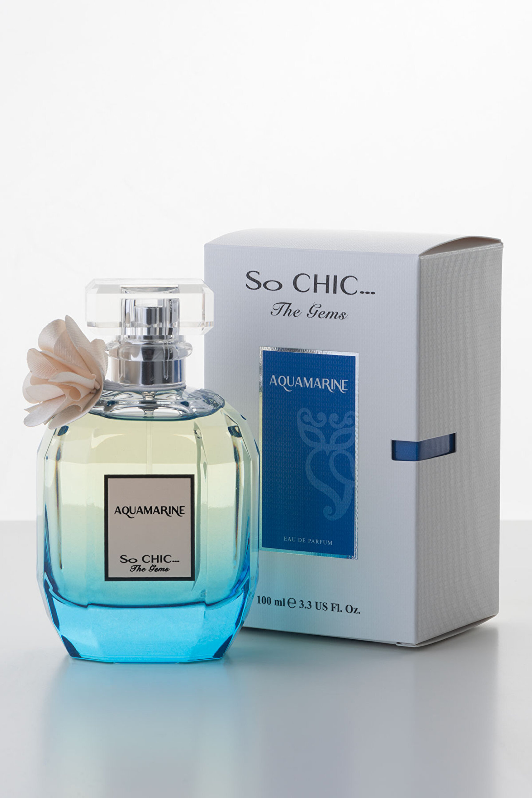 ⁠ Aquamarine So CHIC... The Gems Unisex Parfüm_1}