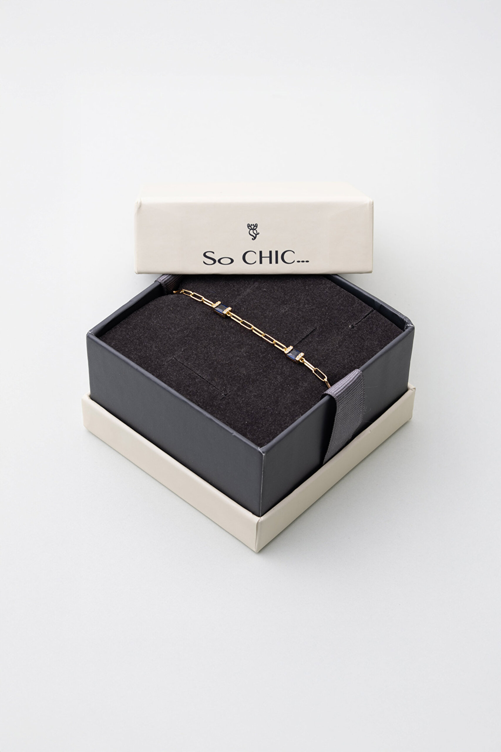 ⁠ Renkli Taşlı 18 Ayar Sarı Altın Kaplama Gümüş 19 Cm Bileklik_4}