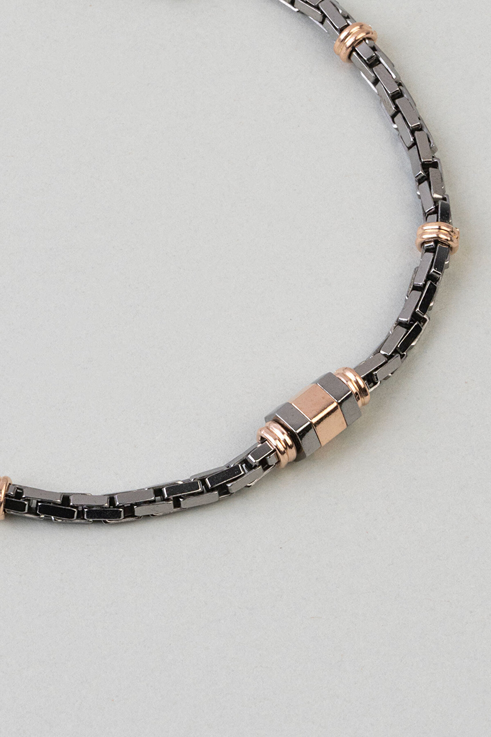 ⁠ İtalyan Zeus 21 Cm Gümüş Erkek Zincir Bileklik_1}