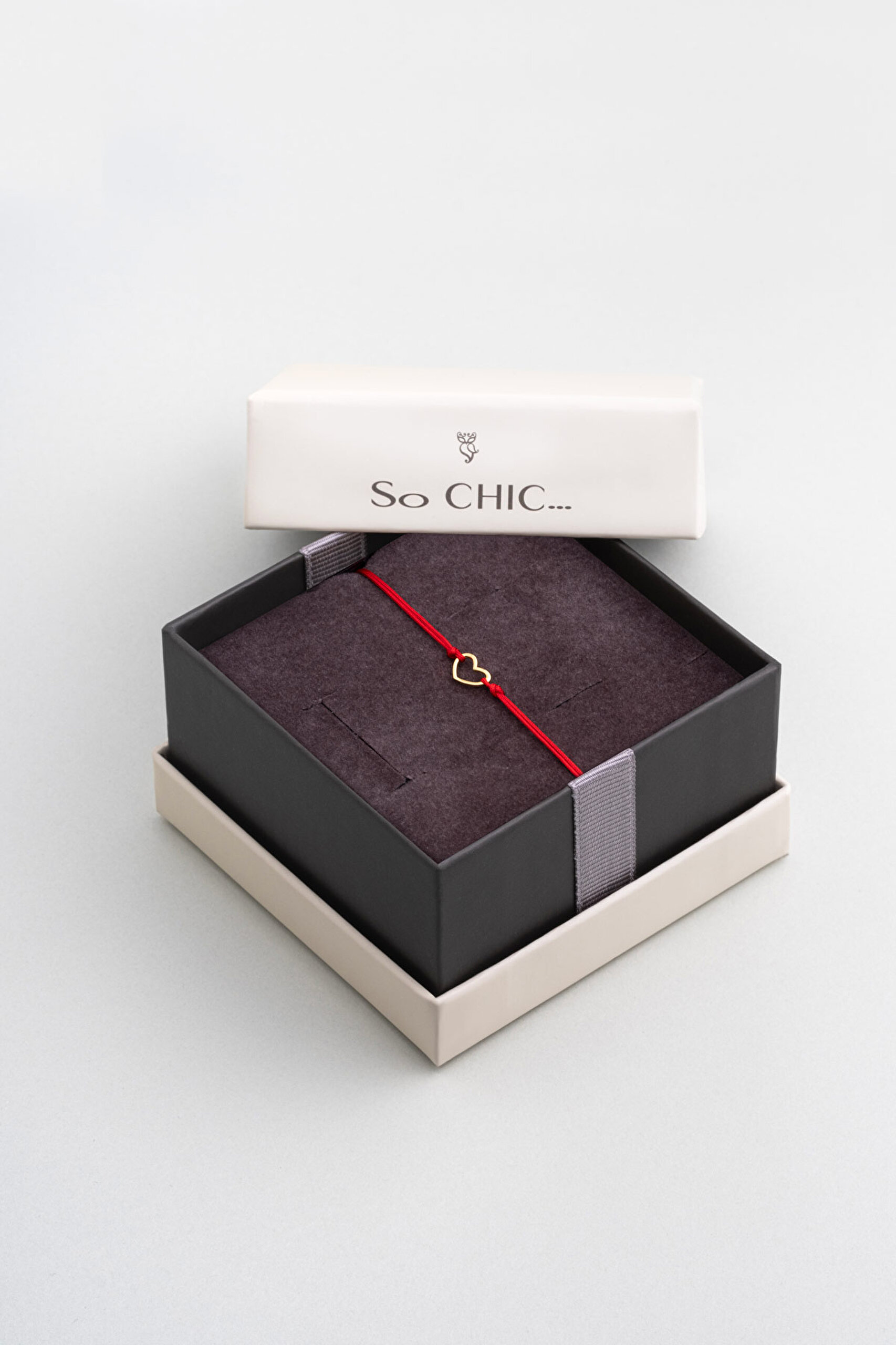 ⁠ Minimal Kalp 18 Ayar Sarı Altın Kaplama Ayarlanabilir Gümüş Arkadaş Bilekliği_5}