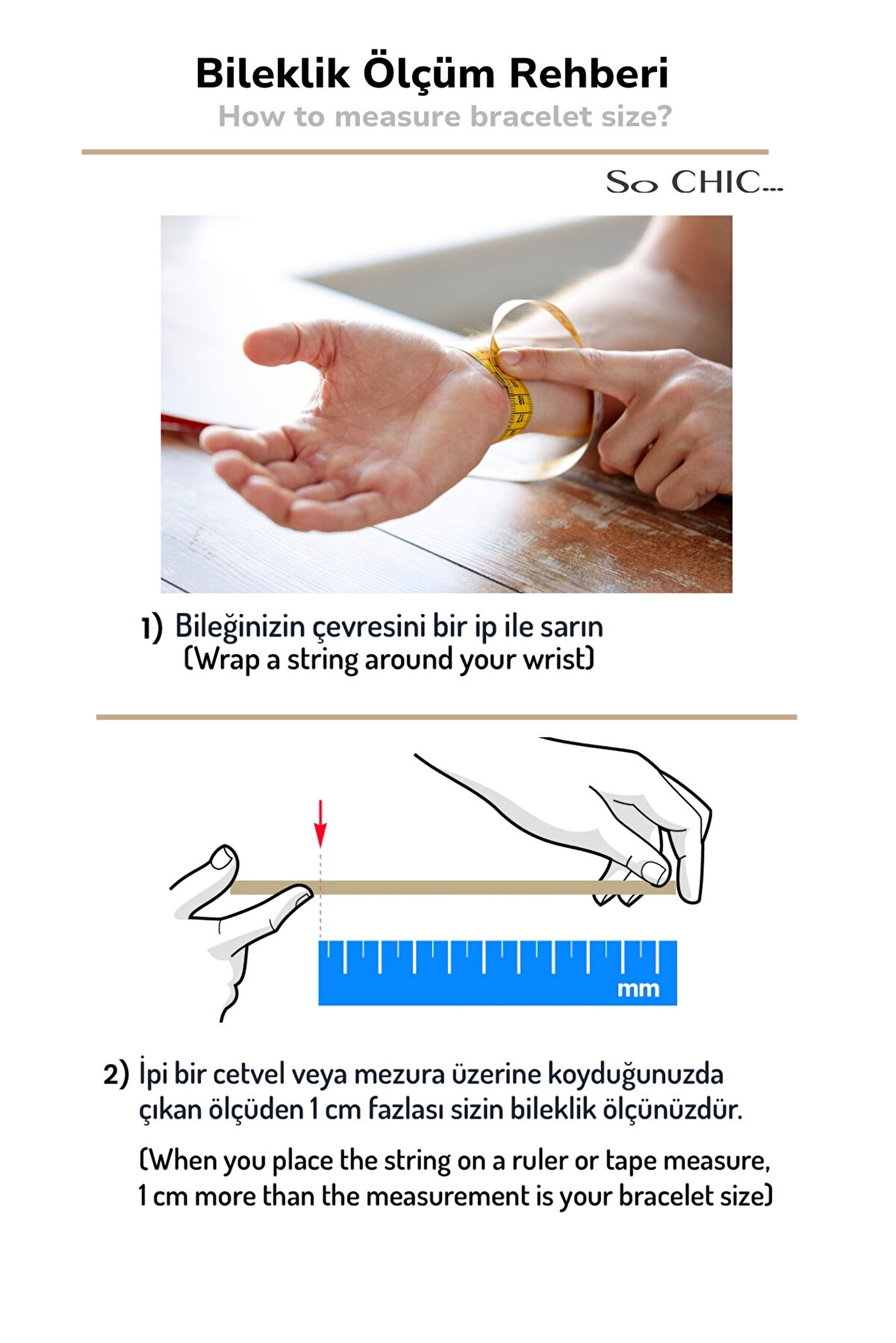 Beyaz Taşlı Sarı Altın Kaplama 20 Cm Gümüş Minimal Bileklik - 6