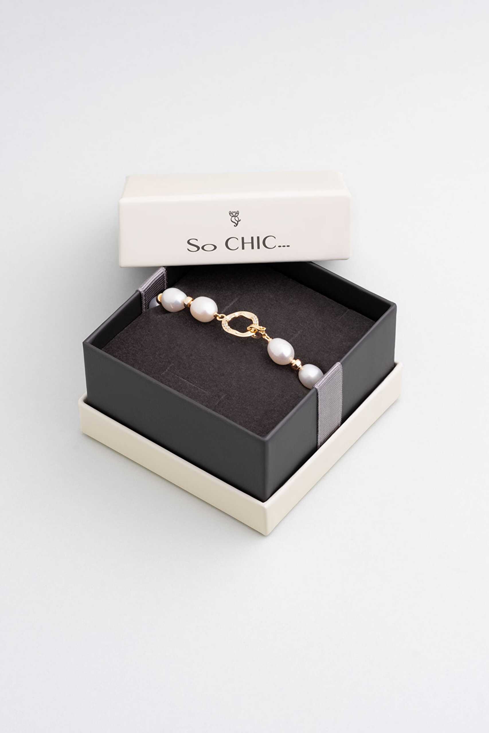 ⁠ Rosalinda 18 Ayar Sarı Altın Kaplama 18 Cm Gümüş Bileklik_4}