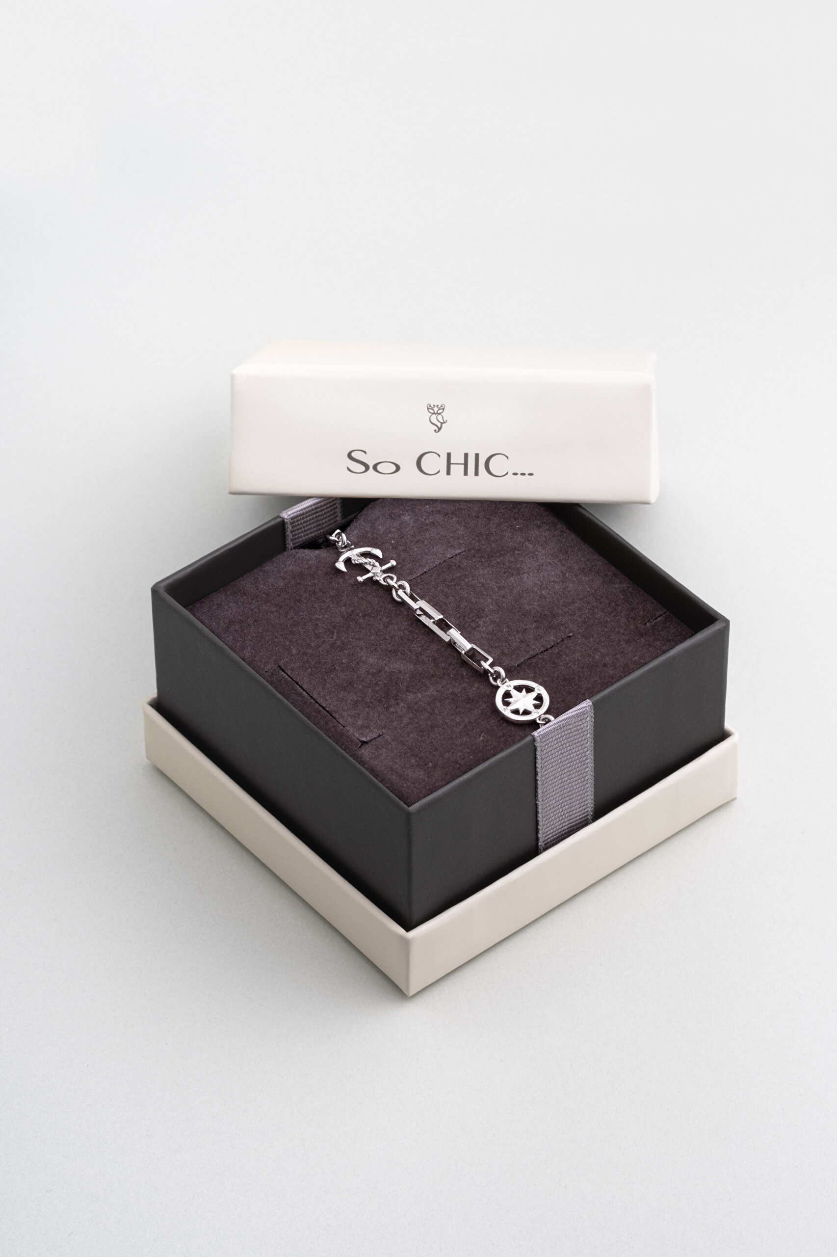 ⁠ Triton İtalyan 21 Cm Gümüş Erkek Zincir Bileklik_5}