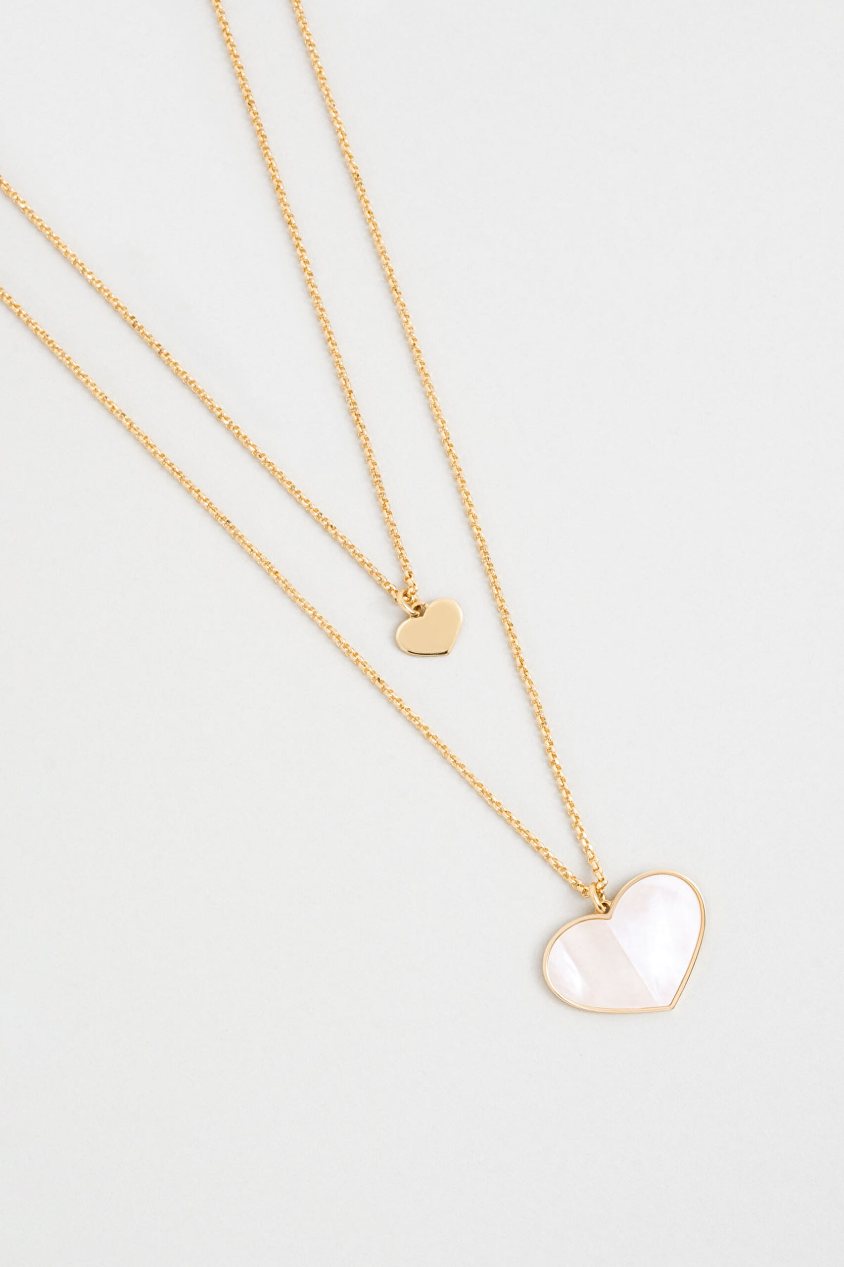 ⁠ İtalyan Aşkı 18 Ayar Sarı Altın Kaplama 45 Cm Gümüş Kolye_1}