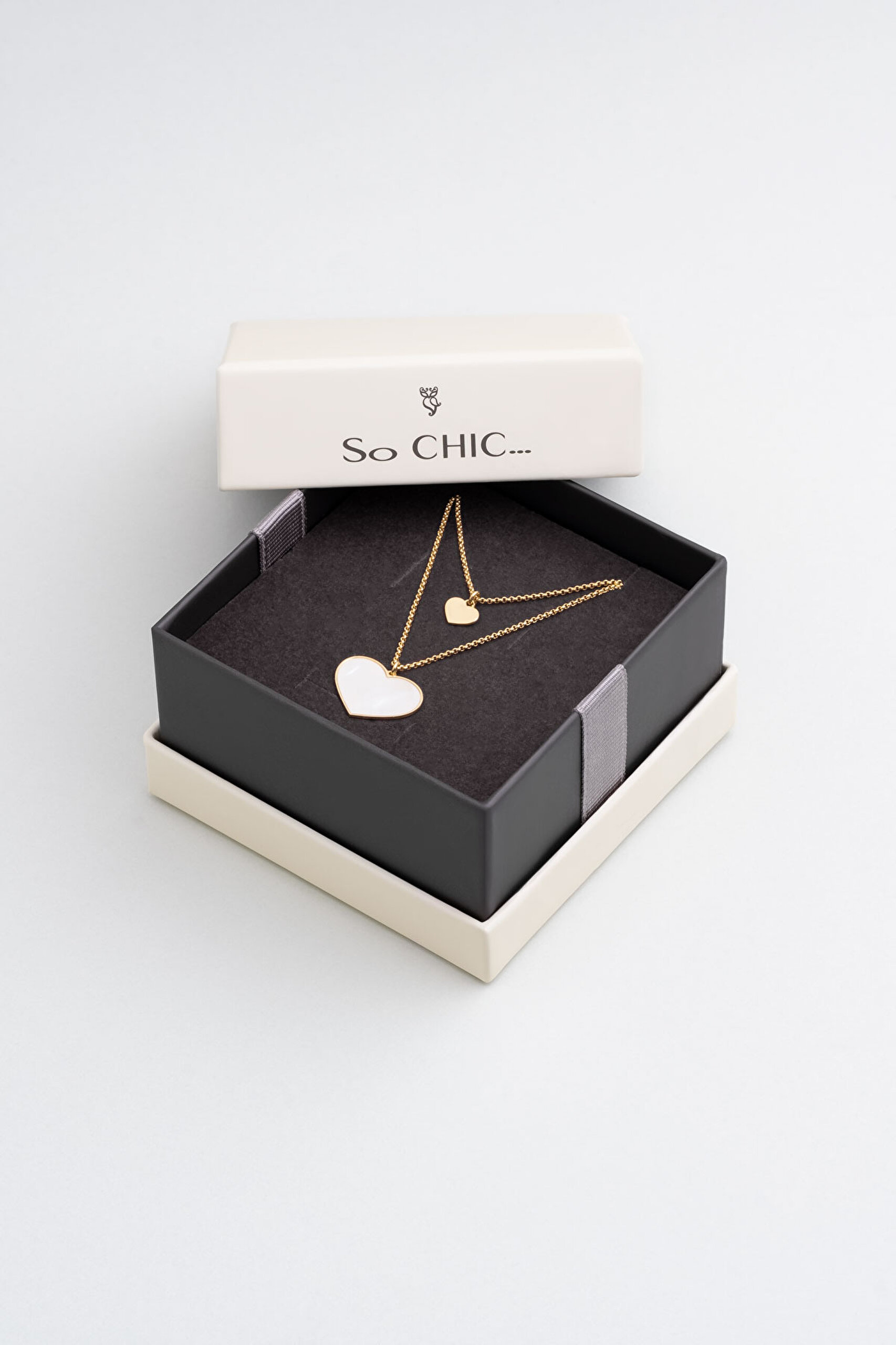 ⁠ İtalyan Aşkı 18 Ayar Sarı Altın Kaplama 45 Cm Gümüş Kolye_4}