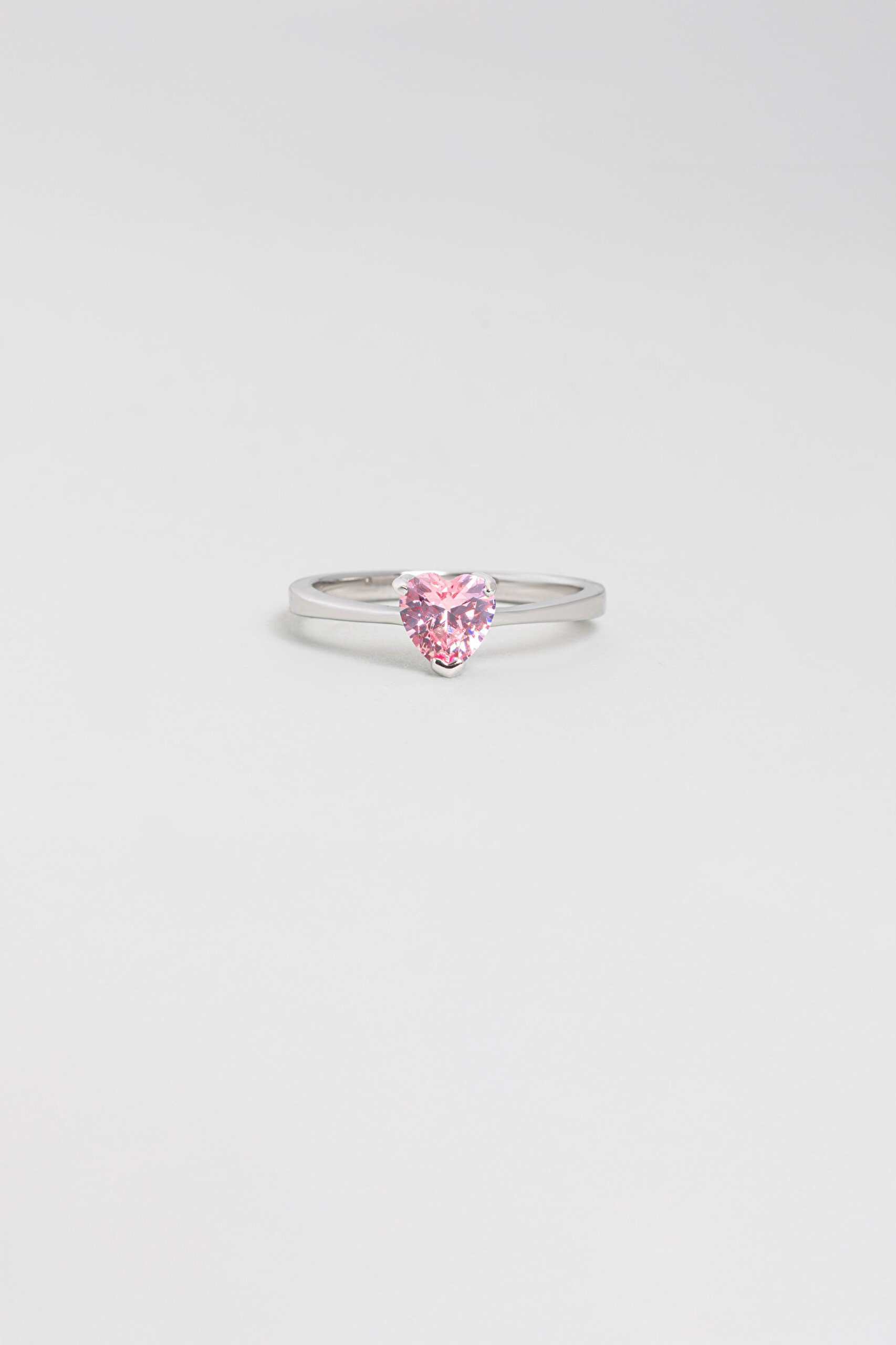 ⁠ Isabella 18 Ayar Beyaz Altın Kaplama Gümüş Yüzük_4}