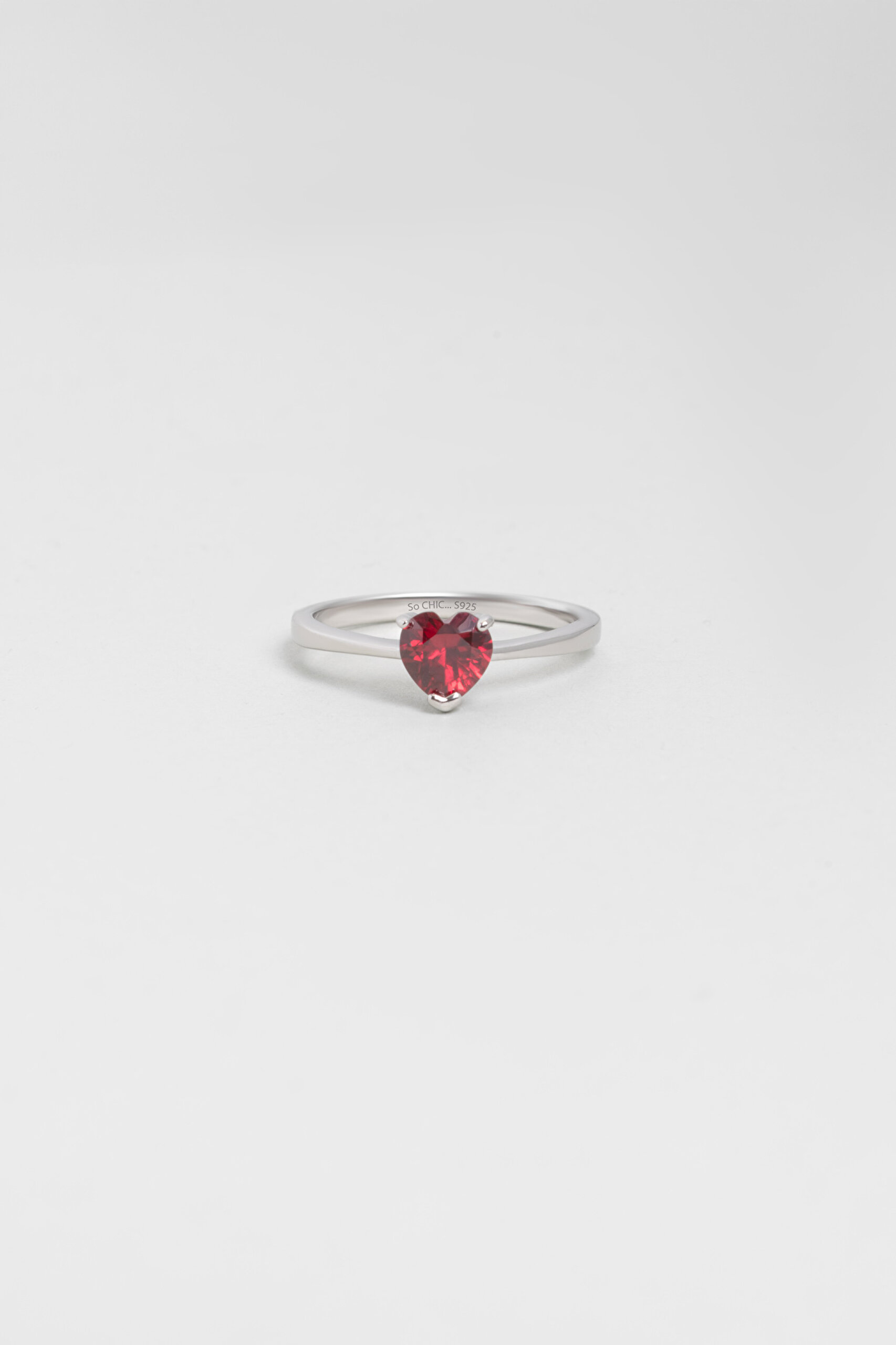 ⁠ Isabella 18 Ayar Beyaz Altın Kaplama Gümüş Yüzük_4}