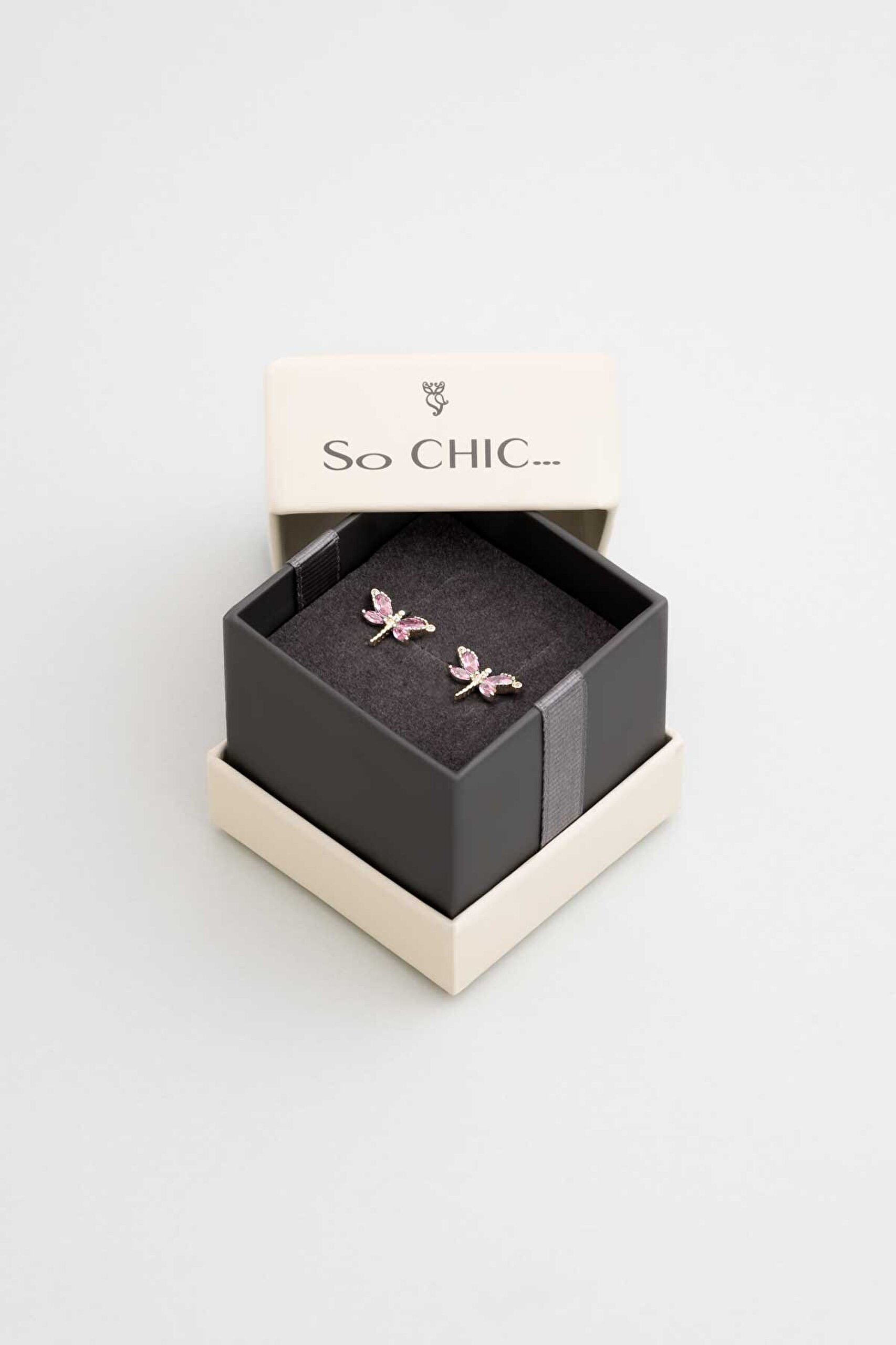 Rüzgarın Arkadaşı 18 Ayar Sarı Altın Kaplama Gümüş Yusufçuk Küpe - 3