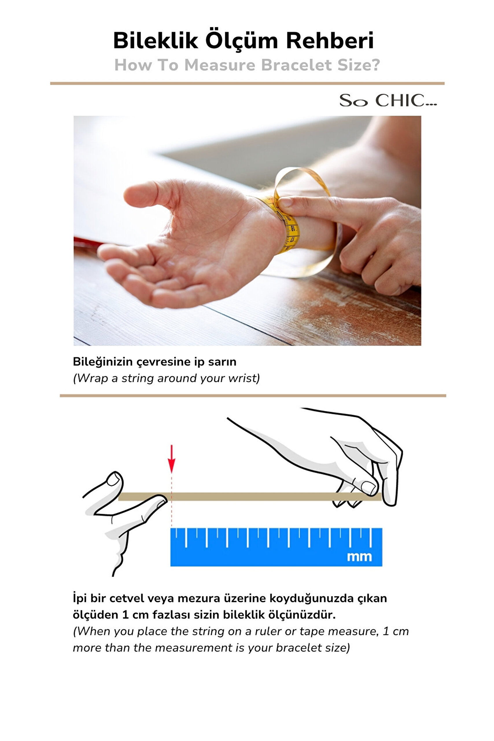 Yaz İkonları 18 Ayar Sarı Altın Kaplama 19 Cm Gümüş Bileklik - 7