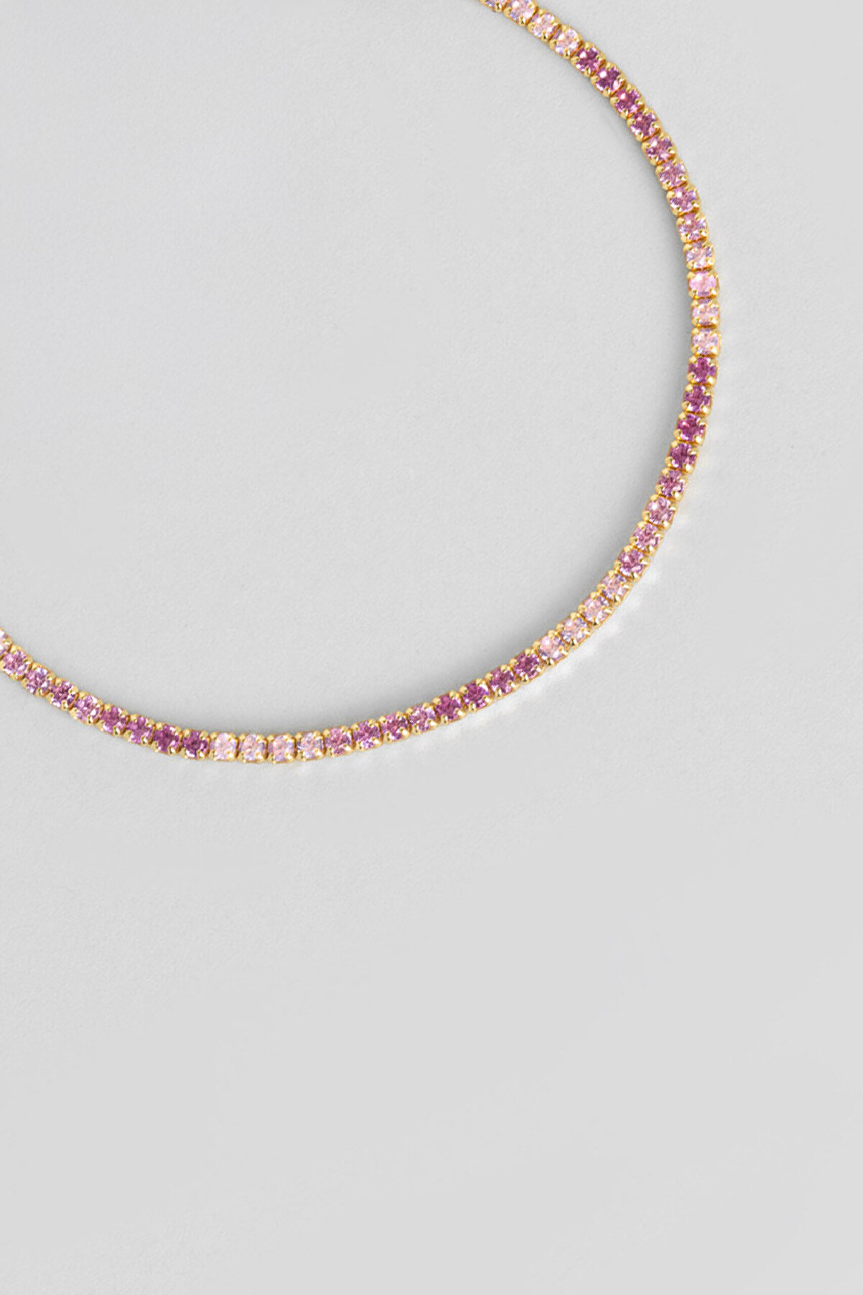 Gökkuşağı Dansı 18 Ayar Sarı Altın Kaplama 19 Cm Su Yolu Bileklik - 4