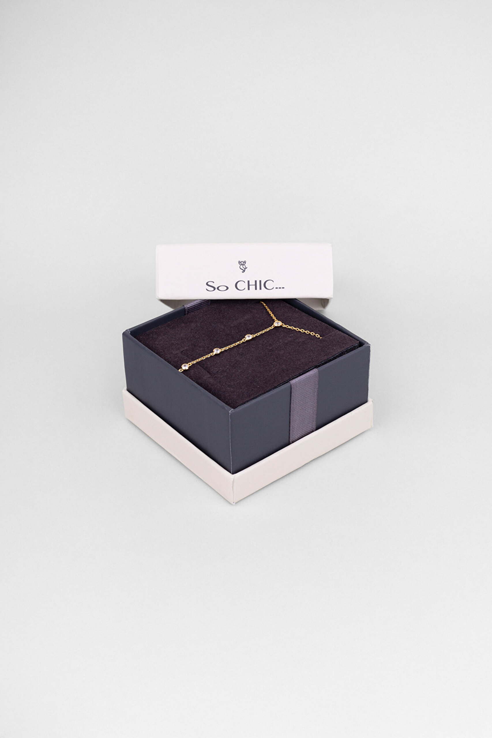 Mira 18 Ayar Sarı Altın Kaplama 22 Cm Gümüş Şahmeran - 4