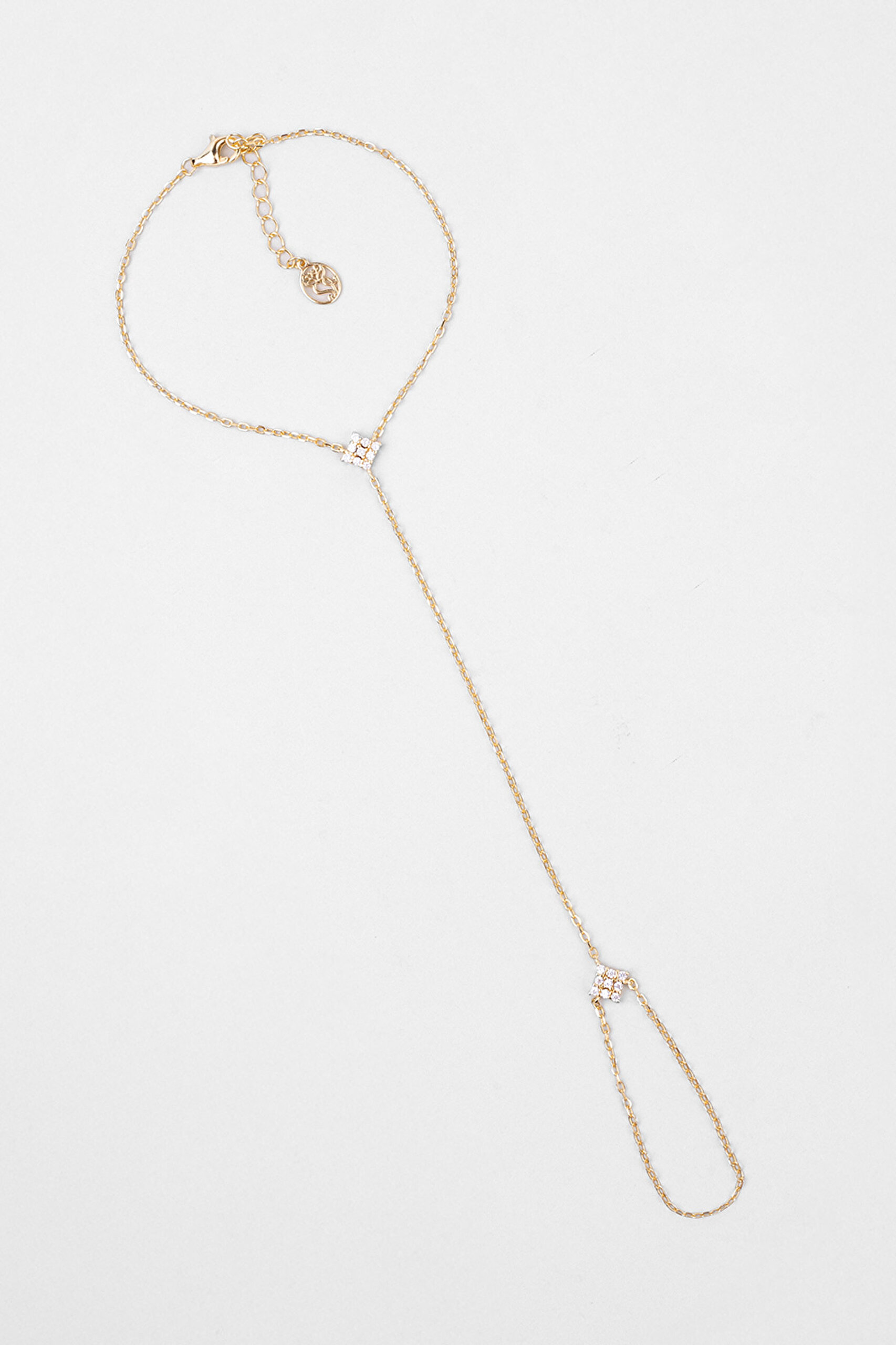 ⁠ Thalia 18 Ayar Sarı Altın Kaplama 24 Cm Gümüş Şahmeran_0}