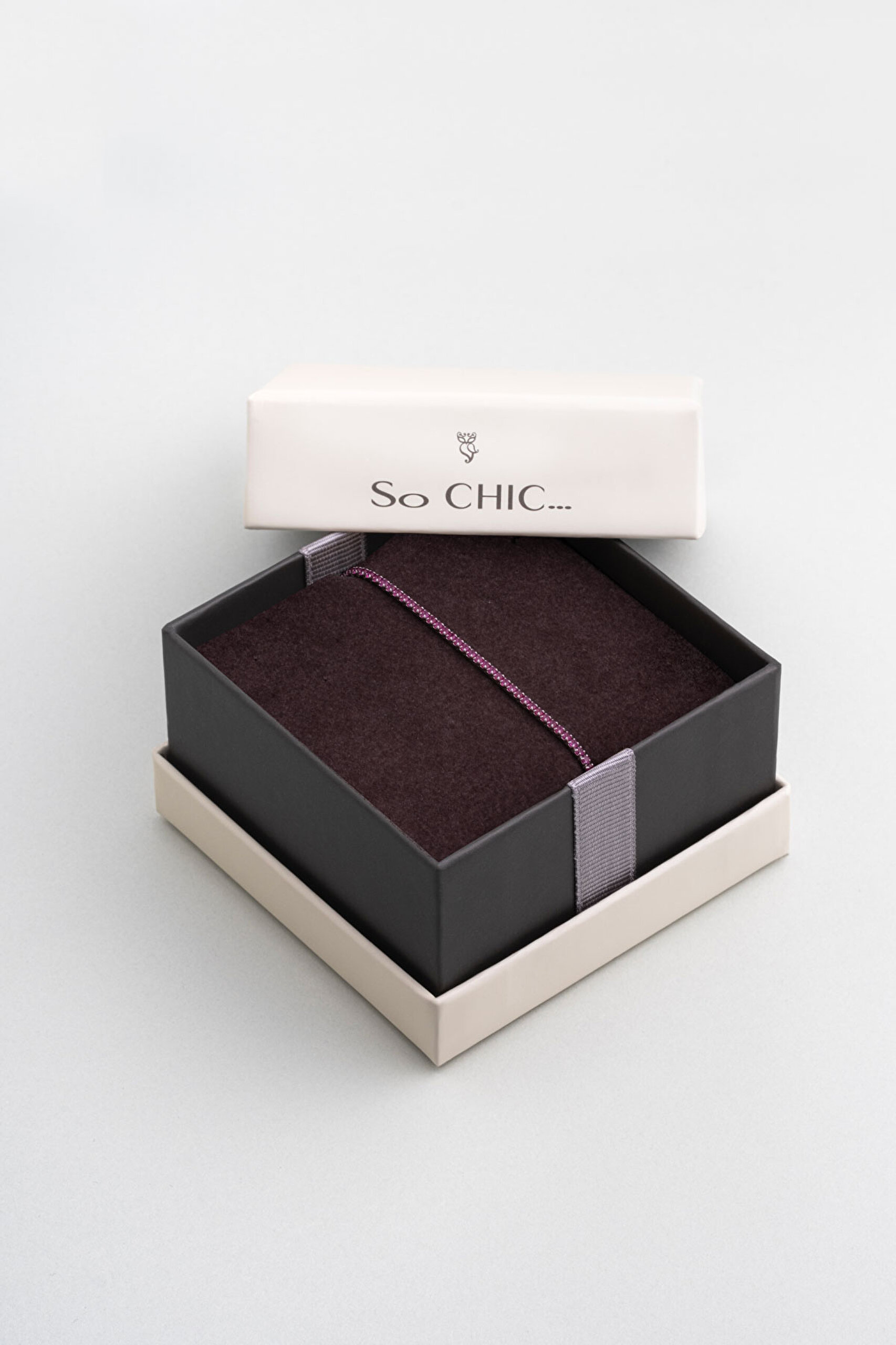 ⁠ Paris 18 Ayar Beyaz Altın Kaplama Ayarlanabilir Gümüş Bileklik_4}