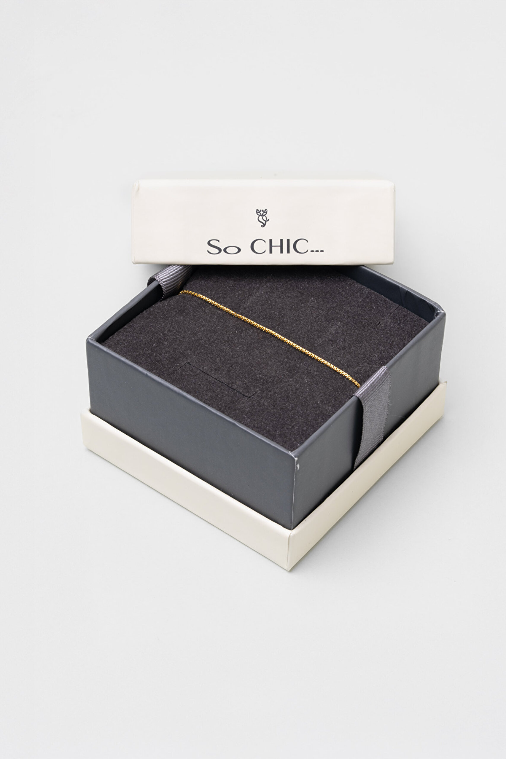 ⁠ Mira 18 Ayar Sarı Altın Kaplama Ayarlanabilir Gümüş Bileklik_6}