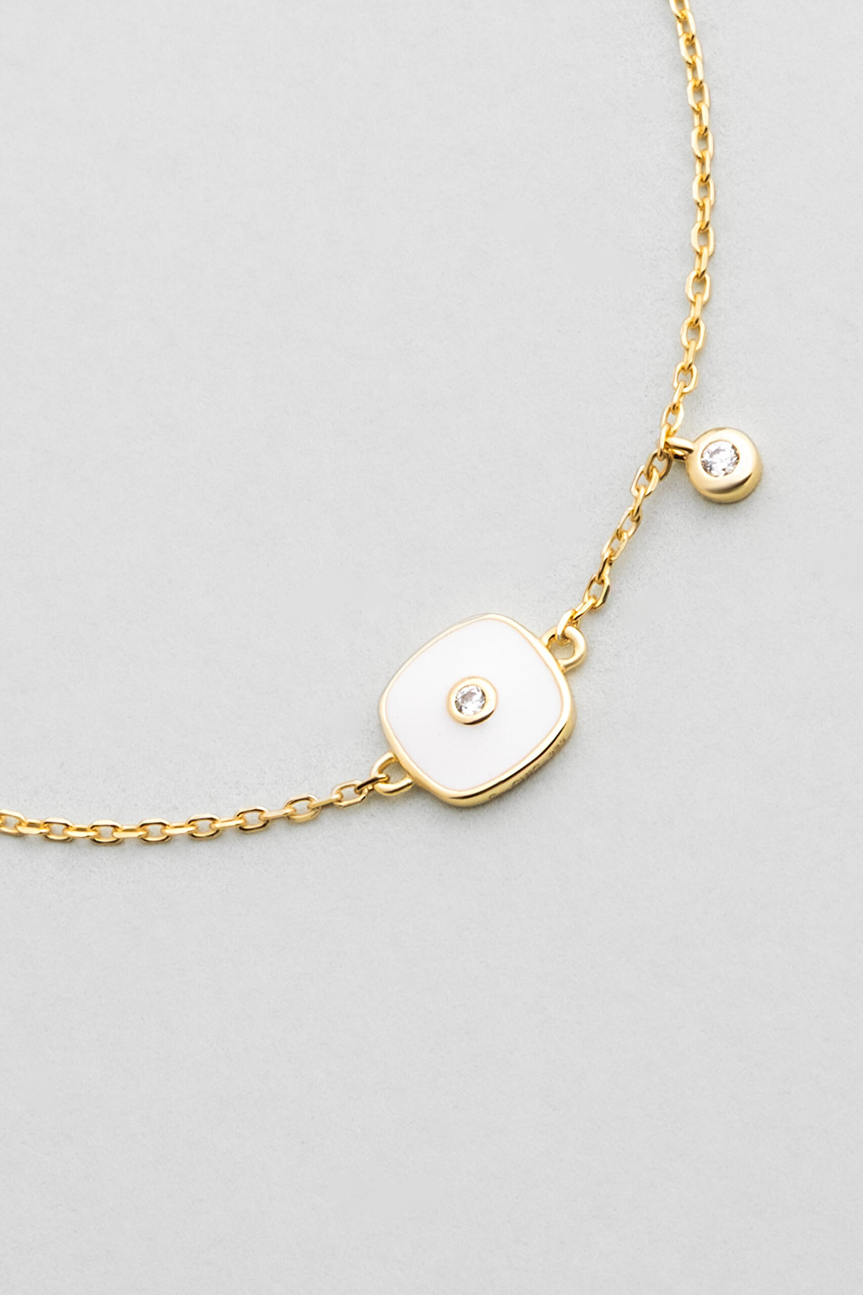 ⁠ Vintage 18 Ayar Sarı Altın Kaplama 19 Cm Gümüş Bileklik_4}