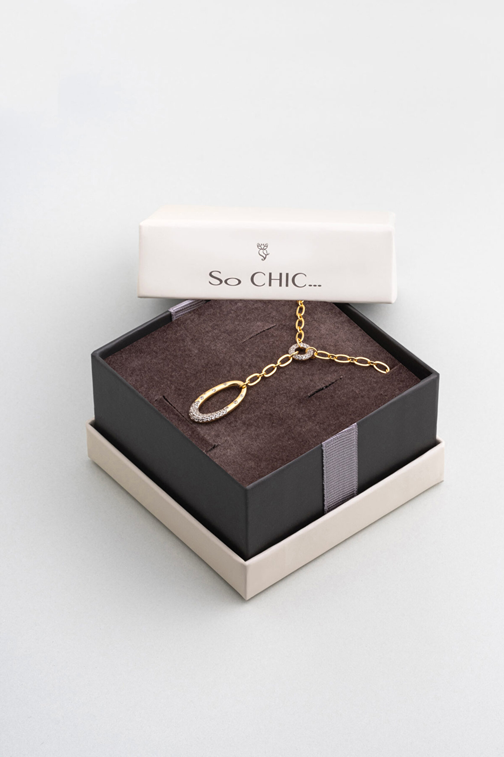 ⁠ Hera 18 Ayar Sarı Altın Kaplama 45 Cm Gümüş Y Kolye_5}