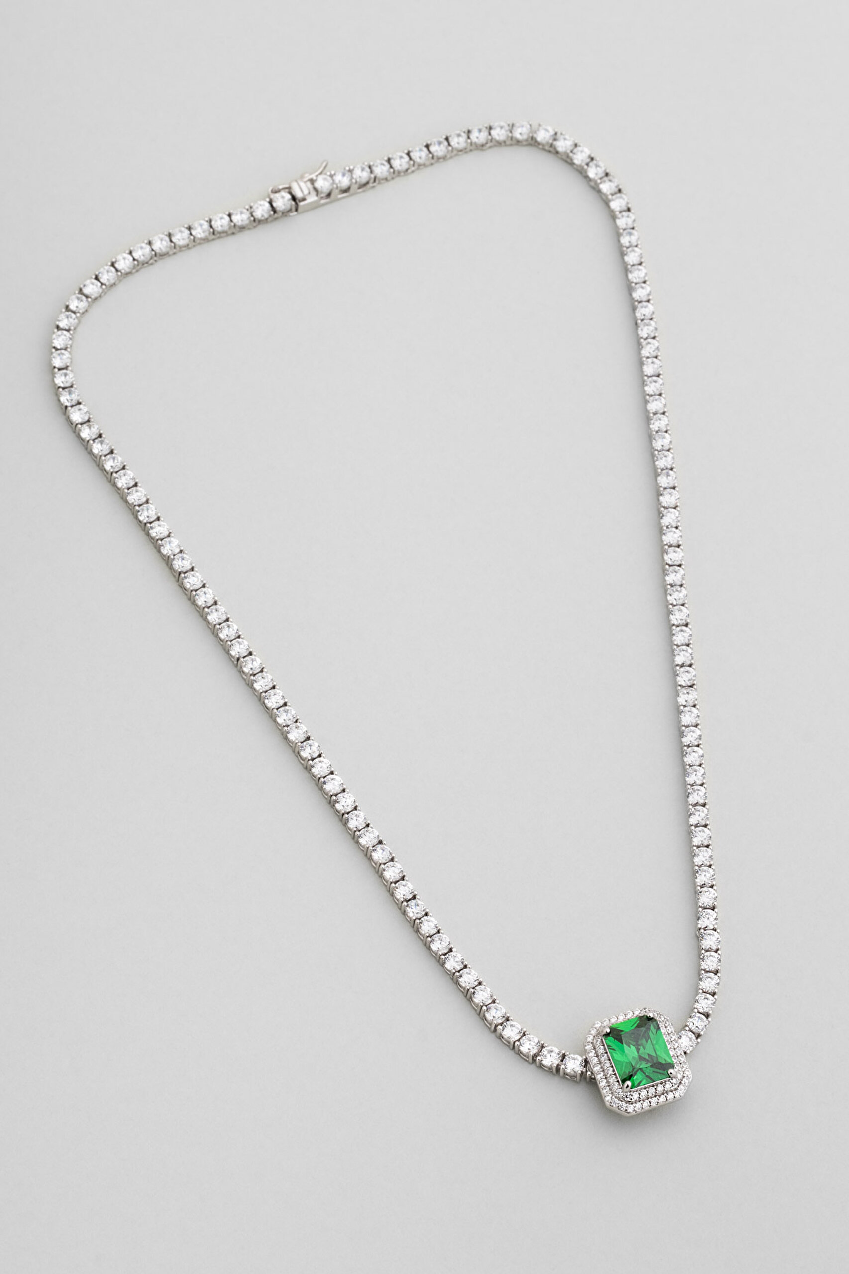 ⁠ Hürrem Sultan 18 Ayar Beyaz Altın Kaplama Gümüş Charm_5}