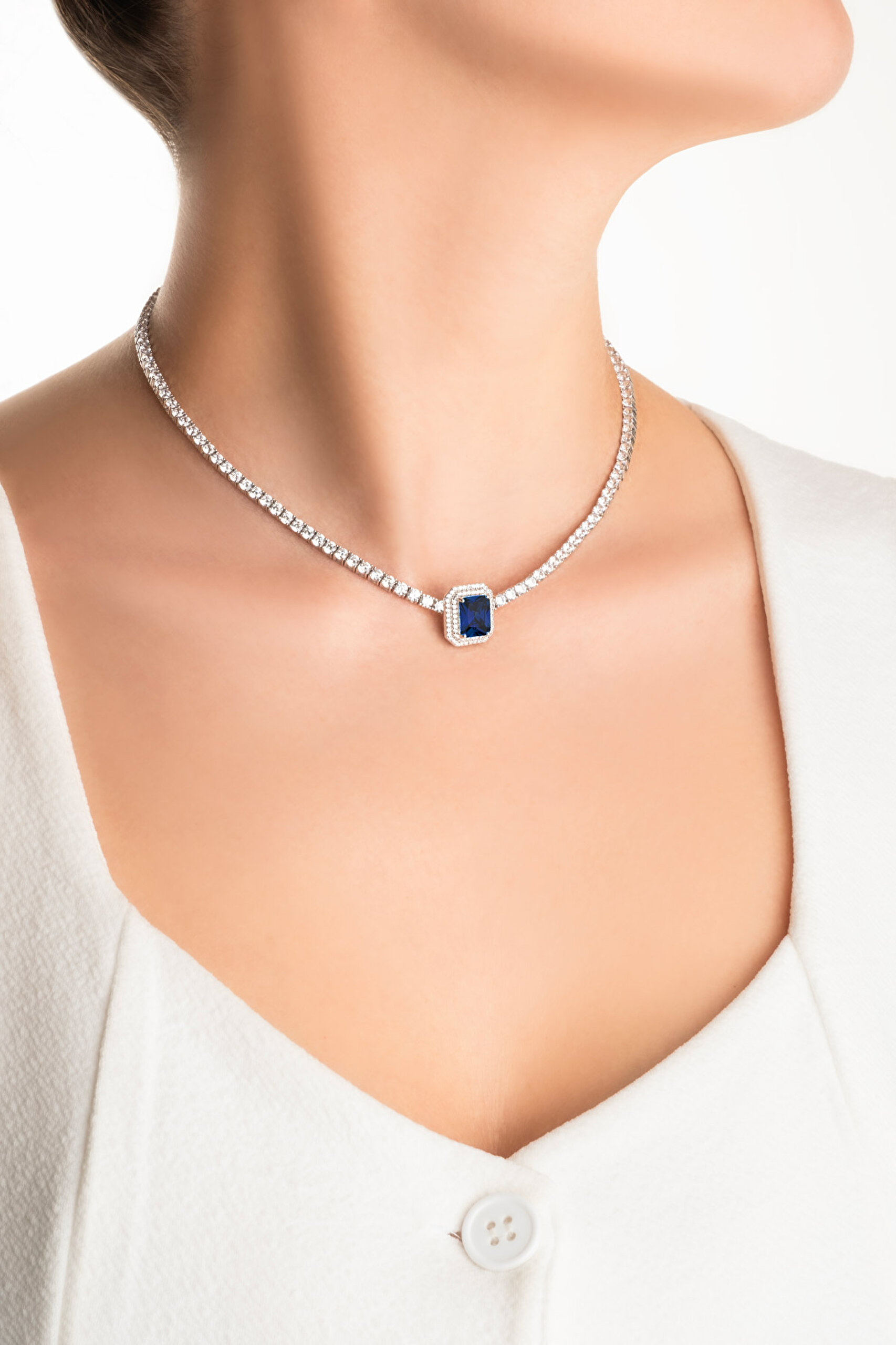 ⁠ Mahidevran 18 Ayar Beyaz Altın Kaplama Gümüş Charm_4}