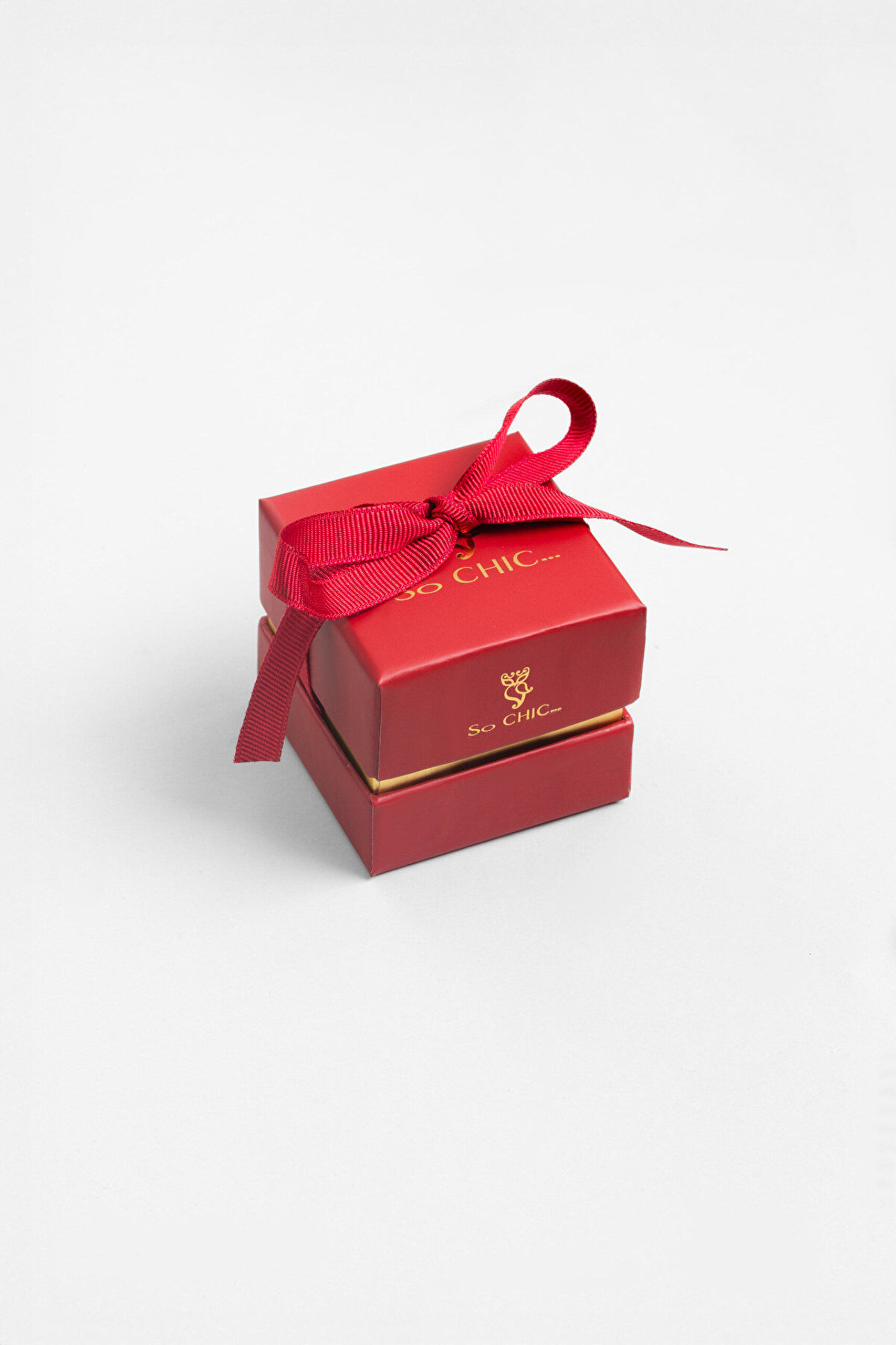 Pembe Kalp 18 Ayar Beyaz Altın Kaplama Gümüş Charm - 6