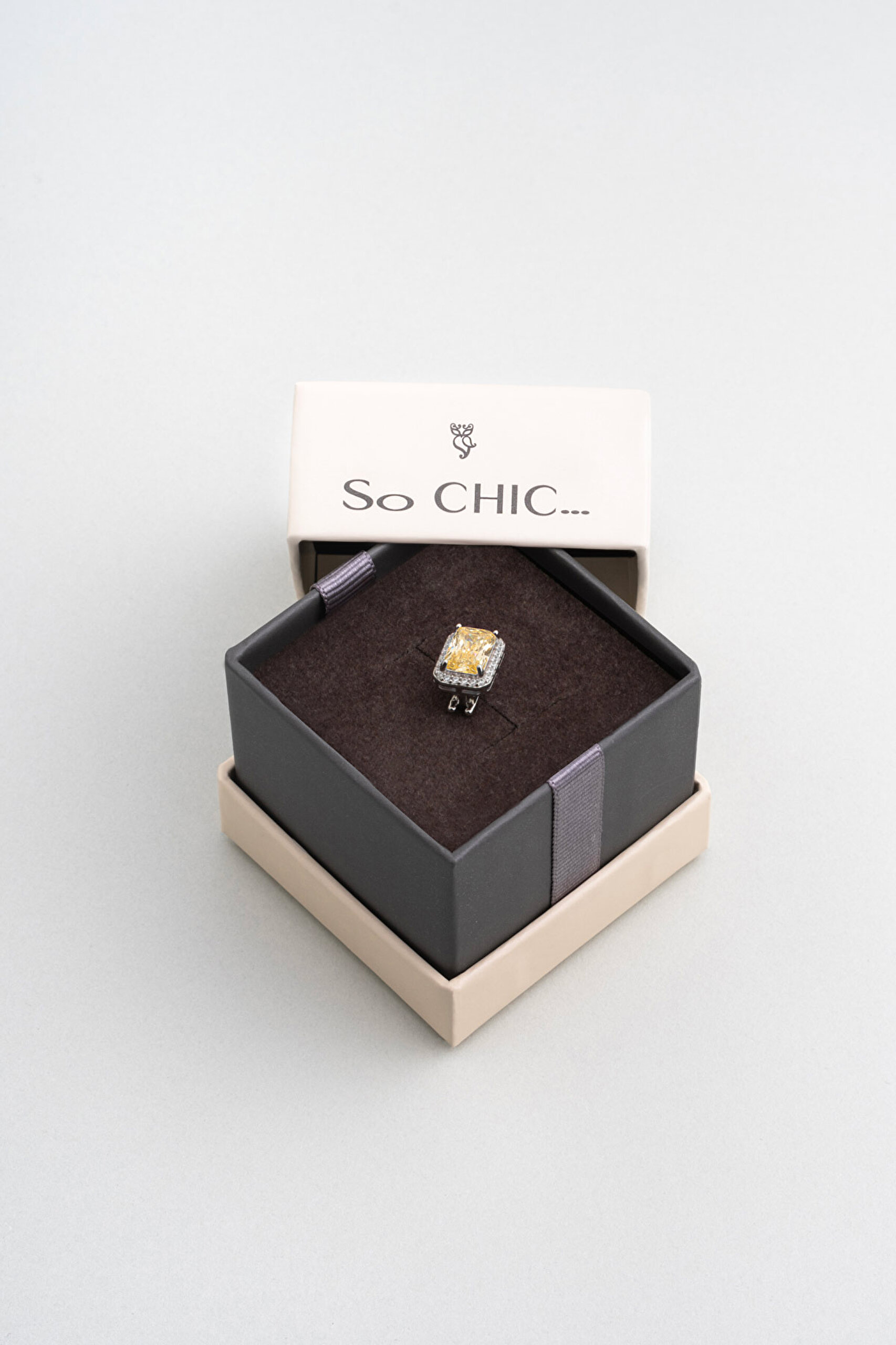 ⁠ Güneş Perisi 18 Ayar Beyaz Altın Kaplama Gümüş Charm_6}