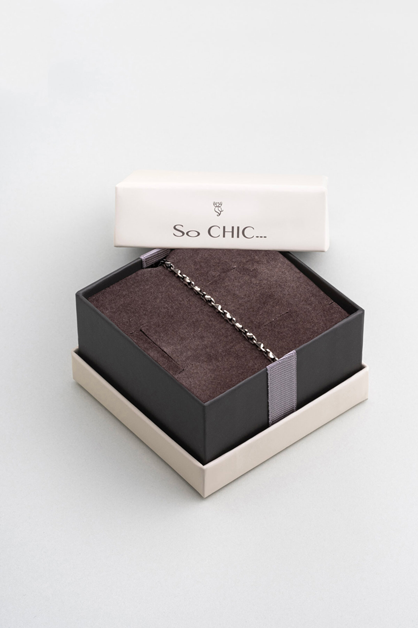 ⁠ Nero İtalyan 21 Cm Gümüş Erkek Zincir Bileklik_3}