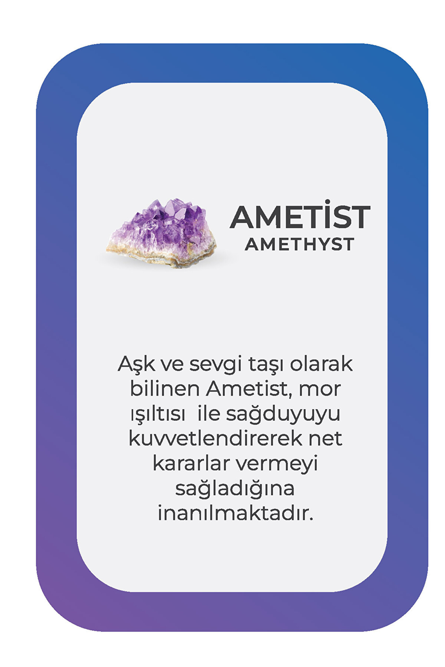 ⁠ Doğal Ametist Taşlı Gümüş 24 Cm Tesbih_4}