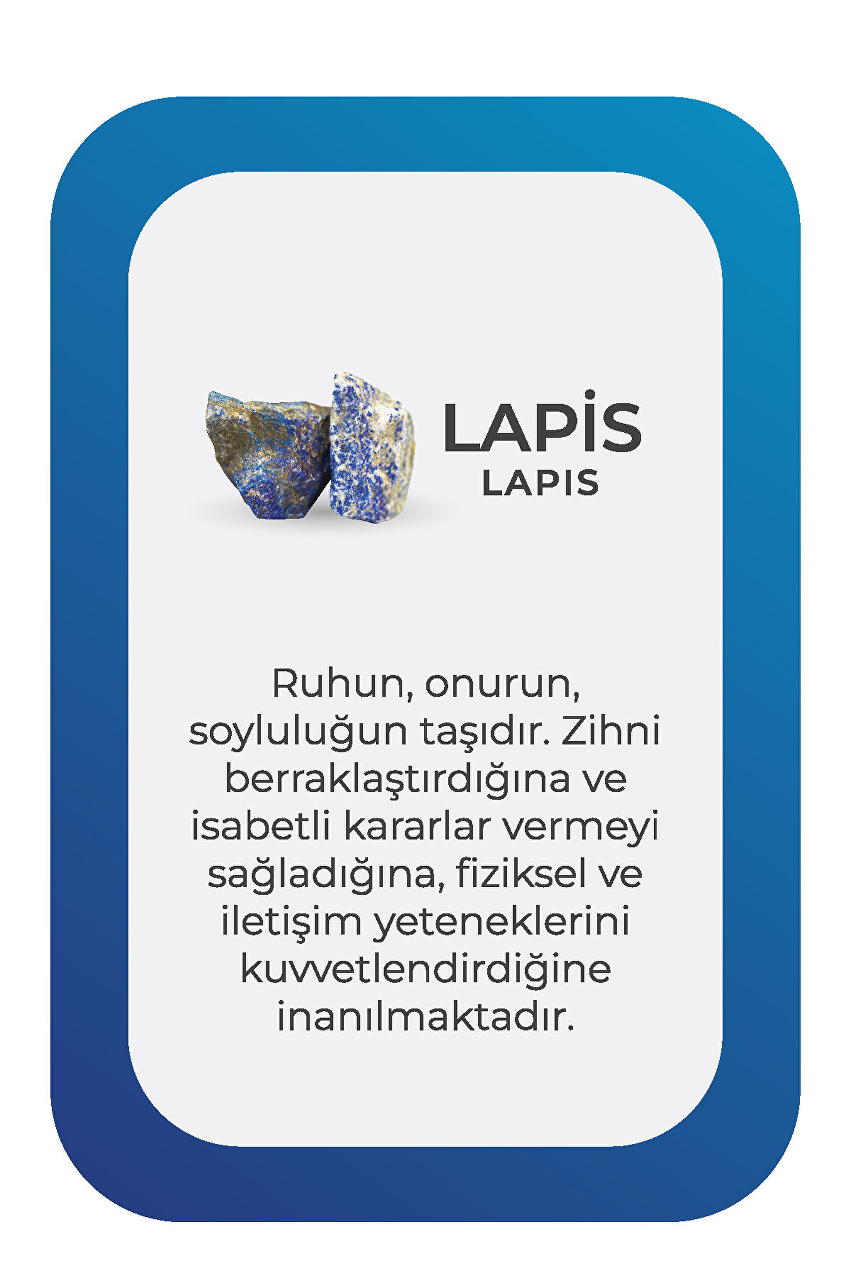 ⁠ Lapis Taşlı Rodyum Kaplama 24 Cm Gümüş Tesbih_1}