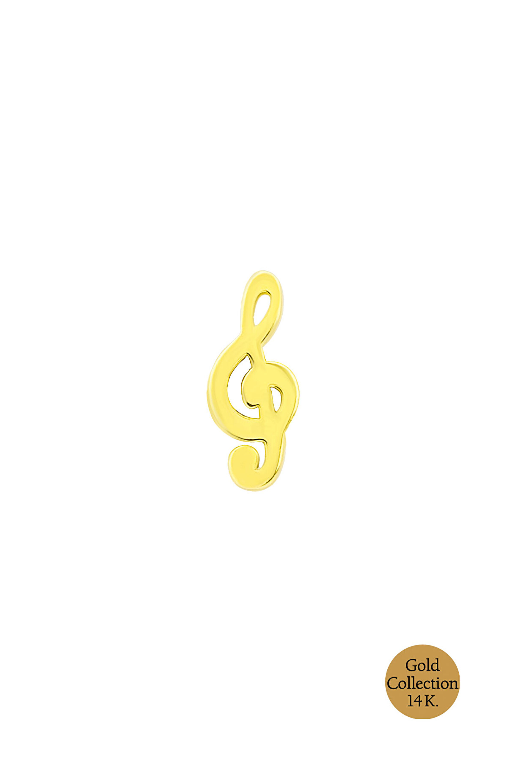 ⁠ Minimal Altın Serisi 14 Ayar Sarı Altın Melodi Figürlü Tragus Piercing
_0}
