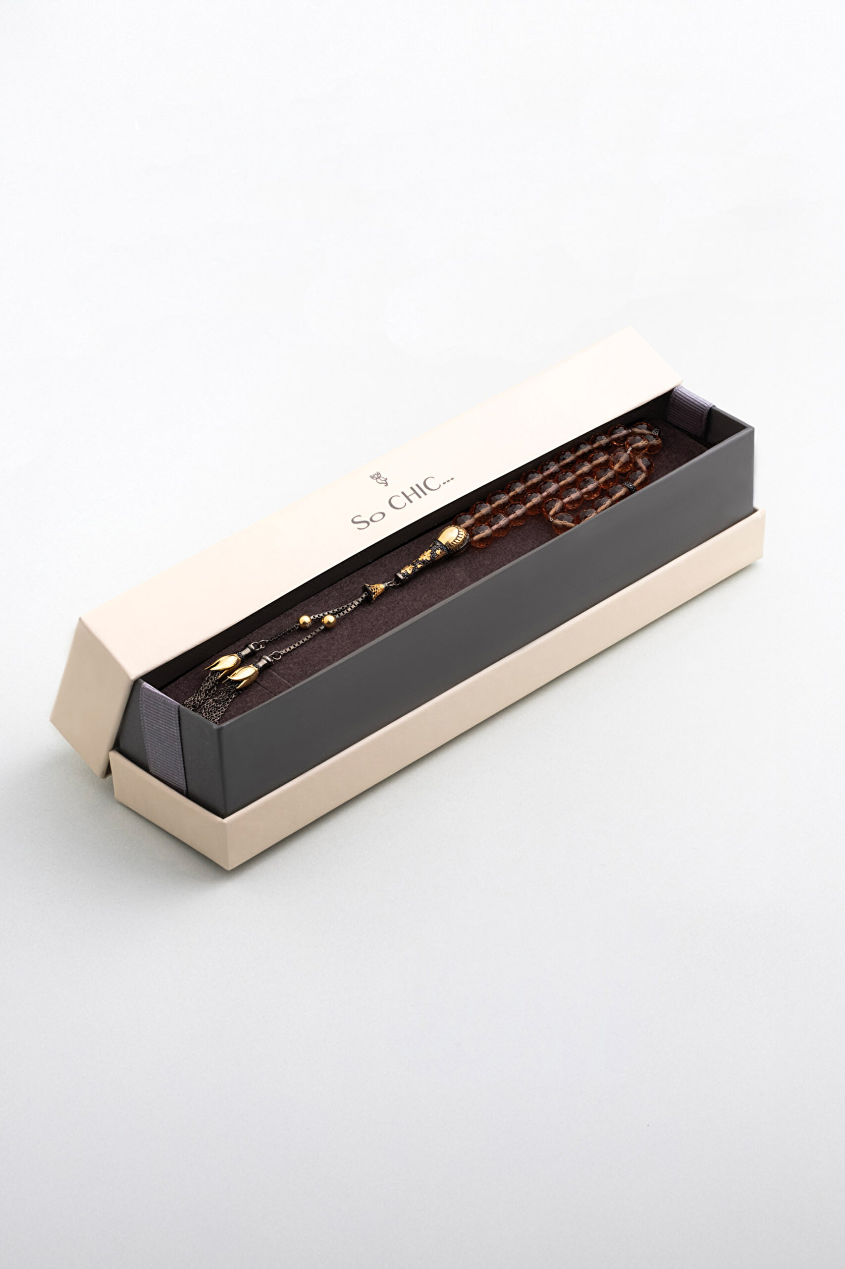 ⁠ Zultanit Taşlı Siyah Rodyum Kaplama 27 Cm Gümüş Tesbih_3}