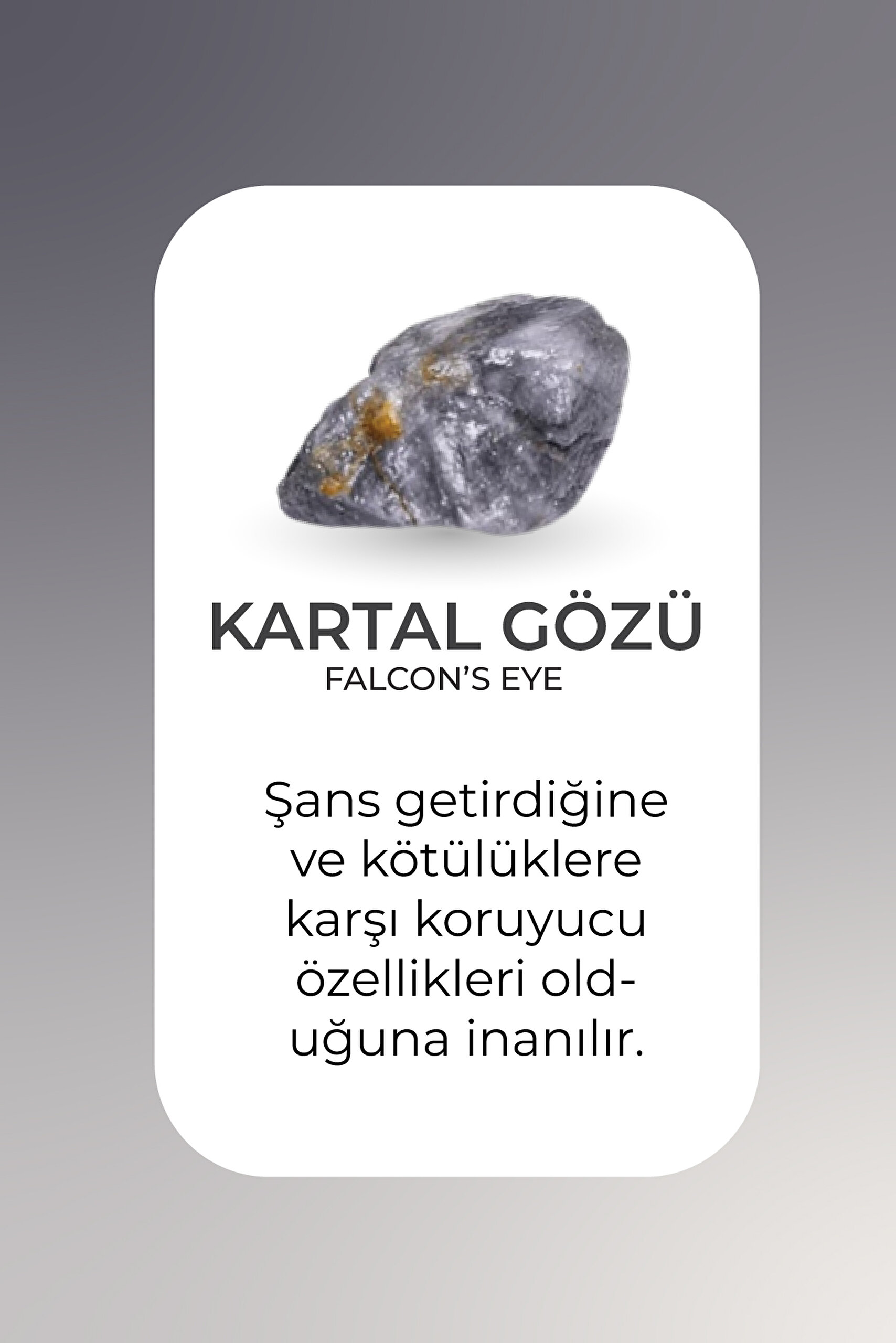 ⁠ Doğal Kartal Gözü Taşlı 18 Ayar Sarı Altın Kaplama Gümüş Tesbih_5}