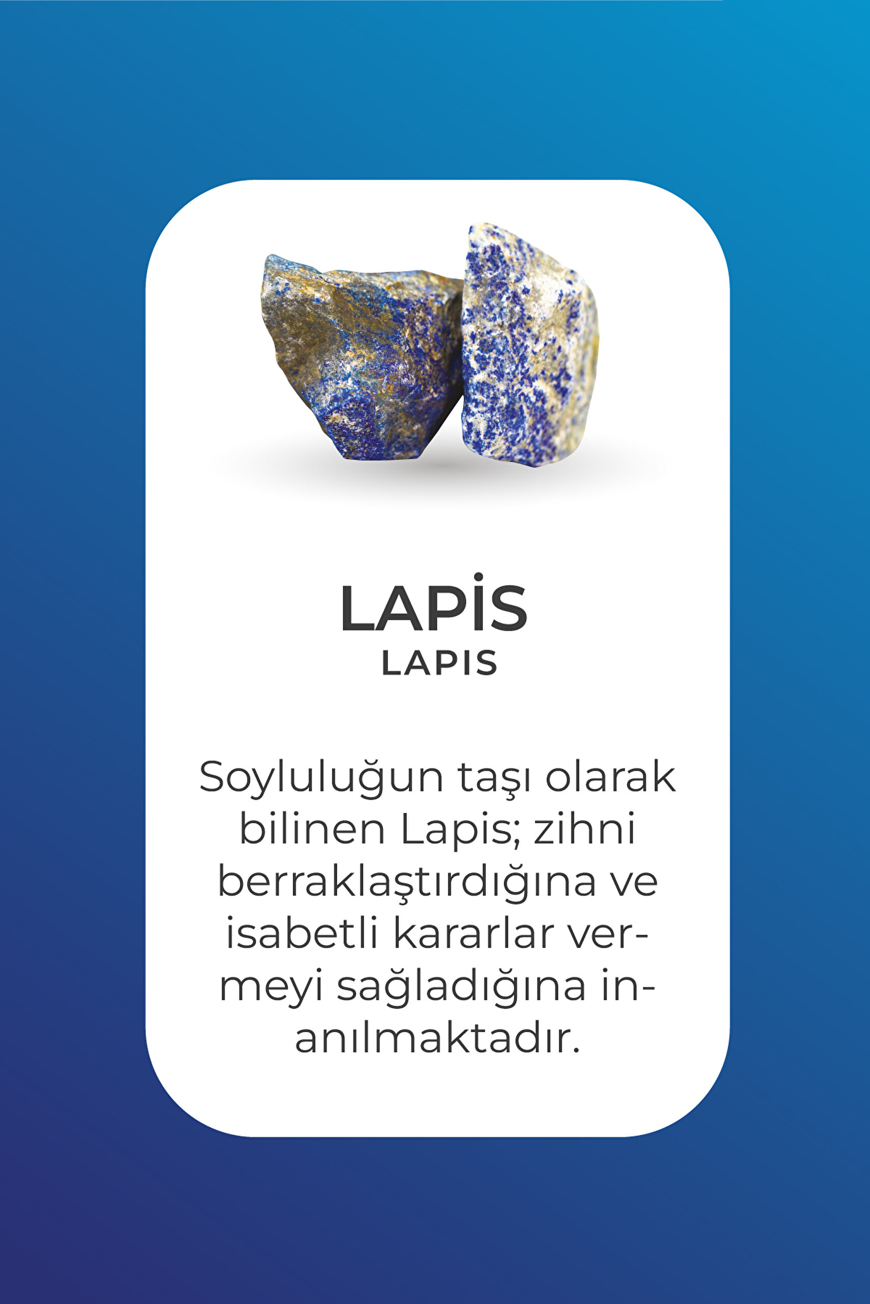 ⁠ Atatürk İmzalı Doğal Lapis Taşlı 23 Cm Gümüş Tesbih_10}