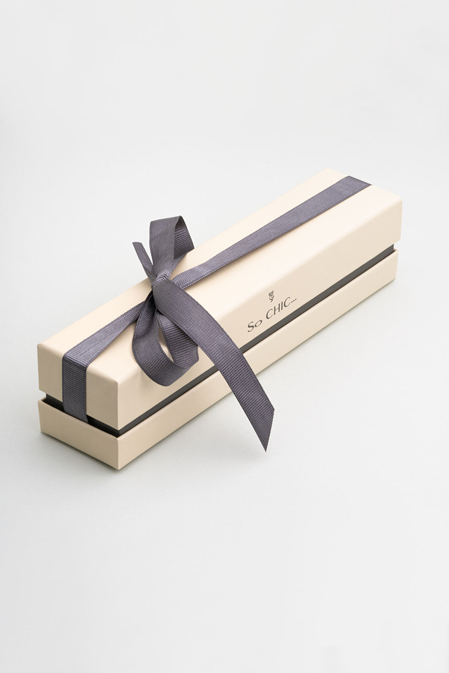 ⁠ Doğal Prehnit Taşlı 23 Cm Gümüş Tesbih_4}