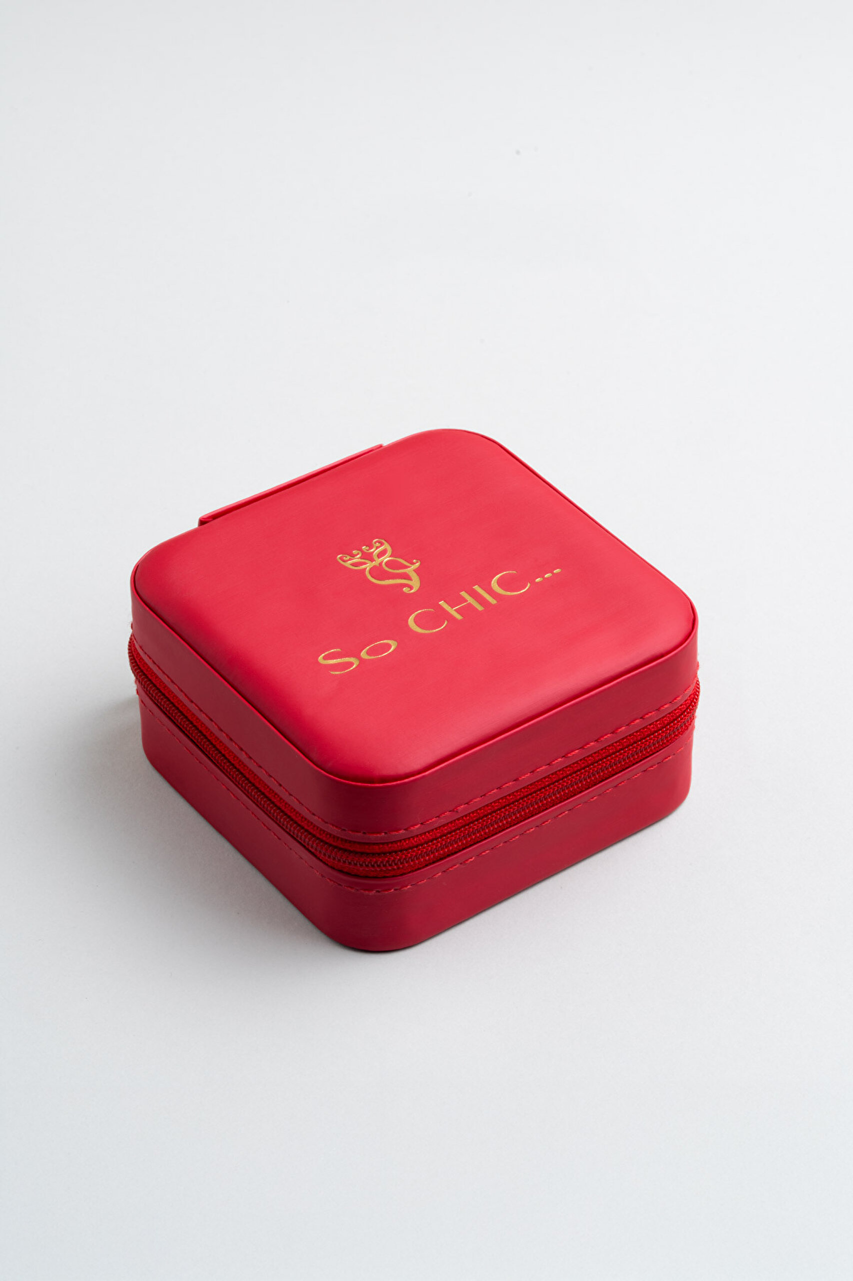 ⁠ So Chic... Özel Seyahat Boy Mücevher Çantası_1}