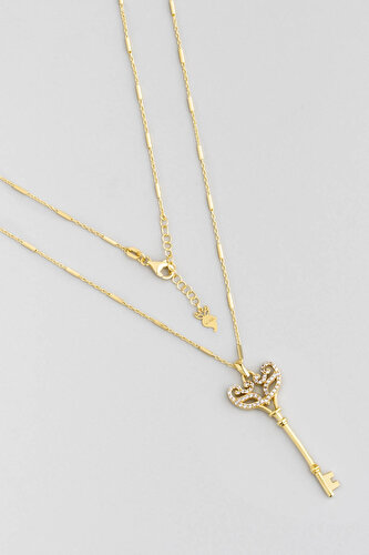 Light of the Night 18 Karat Yellow Gold Plated Silver Lucky Owl