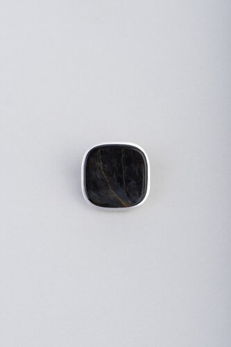  Modify The Collection Tiger Eye Stone Silver Ring Piece