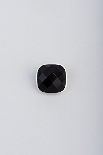  Modify Collection Onyx Stone Silver Ring Piece
