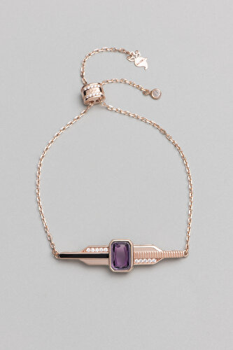 Silver Bracelet Art Deco Collection Special Design 925 Sterling
