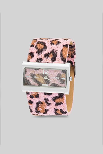SoChic Moog Leopar Desenli Kadın Kol Saati Moog Leopar Desenli Kadın Kol Saati 00075200399 Moog Leopar Desenli Kadın Kol Saati Moog Leopar Desenli Kadın Kol Saati 00075200399