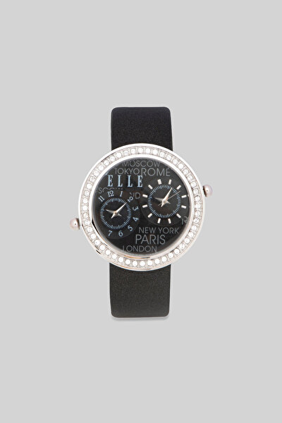 SoChic Elle Time Çift Kadranlı Kadın Kol Saati ELLE Time Çift Kadranlı Kadın Kol Saati 02600270299 Elle Time Çift Kadranlı Kadın Kol Saati ELLE Time Çift Kadranlı Kadın Kol Saati 02600270299