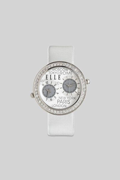 SoChic Elle Time Çift Kadranlı Kadın Kol Saati ELLE Time Çift Kadranlı Kadın Kol Saati 02600279099 Elle Time Çift Kadranlı Kadın Kol Saati ELLE Time Çift Kadranlı Kadın Kol Saati 02600279099