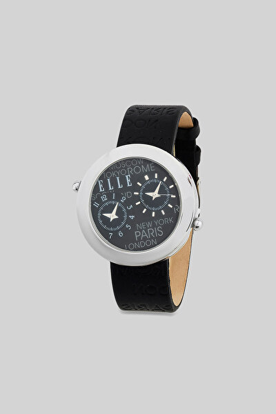 SoChic Elle Time Çift Kadranlı Kadın Kol Saati ELLE Time Çift Kadranlı Kadın Kol Saati 02600400299 Elle Time Çift Kadranlı Kadın Kol Saati ELLE Time Çift Kadranlı Kadın Kol Saati 02600400299