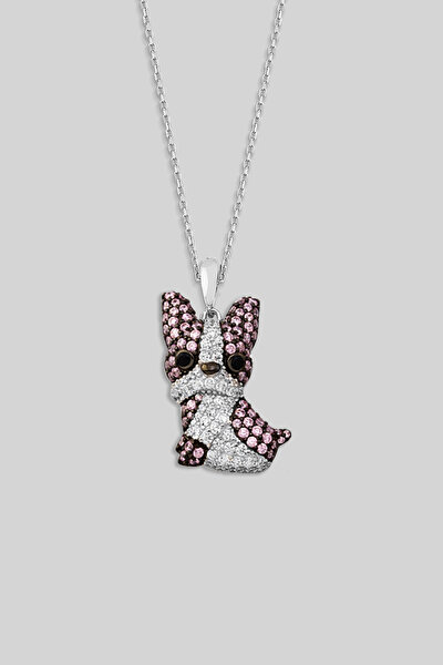 SoChic Fransız Buldoğu Figürlü 18 Ayar Beyaz Altın Kaplama Gümüş Kolye Fransız Buldoğu Figürlü 18 Ayar Beyaz Altın Kaplama Gümüş Kolye 07259390399 Fransız Buldoğu Figürlü 18 Ayar Beyaz Altın Kaplama Gümüş Kolye Fransız Buldoğu Figürlü 18 Ayar Beyaz Altın Kaplama Gümüş Kolye 07259390399