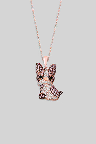 SoChic Fransız Buldoğu Figürlü 18 Ayar Rose Altın Kaplama Gümüş Kolye Fransız Buldoğu Figürlü 18 Ayar Rose Altın Kaplama Gümüş Kolye 07259391745 Fransız Buldoğu Figürlü 18 Ayar Rose Altın Kaplama Gümüş Kolye Fransız Buldoğu Figürlü 18 Ayar Rose Altın Kaplama Gümüş Kolye 07259391745