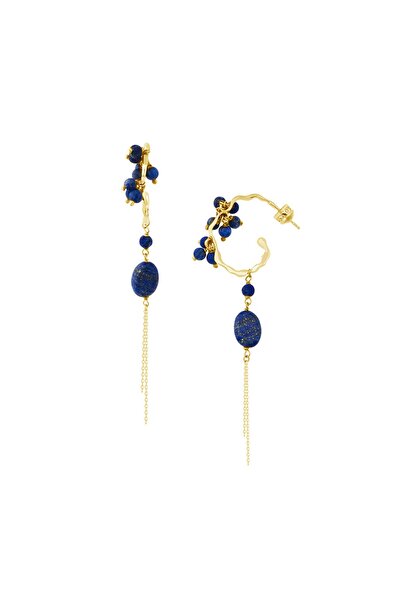 SoChic Lapis Taşlı 18 Ayar Sarı Altın Kaplama Gümüş Küpe Lapis Taşlı 18 Ayar Sarı Altın Kaplama Gümüş Küpe 07262176744 Lapis Taşlı 18 Ayar Sarı Altın Kaplama Gümüş Küpe Lapis Taşlı 18 Ayar Sarı Altın Kaplama Gümüş Küpe 07262176744