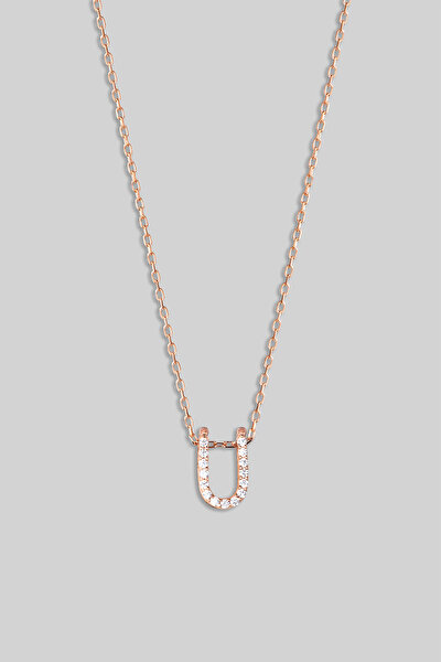 SoChic Ü Harfli 18 Ayar Rose Altın Kaplama Gümüş Kolye Ü Harfli 18 Ayar Rose Altın Kaplama Gümüş Kolye 07271504526 Ü Harfli 18 Ayar Rose Altın Kaplama Gümüş Kolye Ü Harfli 18 Ayar Rose Altın Kaplama Gümüş Kolye 07271504526