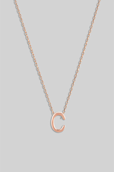 SoChic C Harfli 18 Ayar Rose Altın Kaplama Gümüş Kolye C Harfli 18 Ayar Rose Altın Kaplama Gümüş Kolye 07271514503 C Harfli 18 Ayar Rose Altın Kaplama Gümüş Kolye C Harfli 18 Ayar Rose Altın Kaplama Gümüş Kolye 07271514503